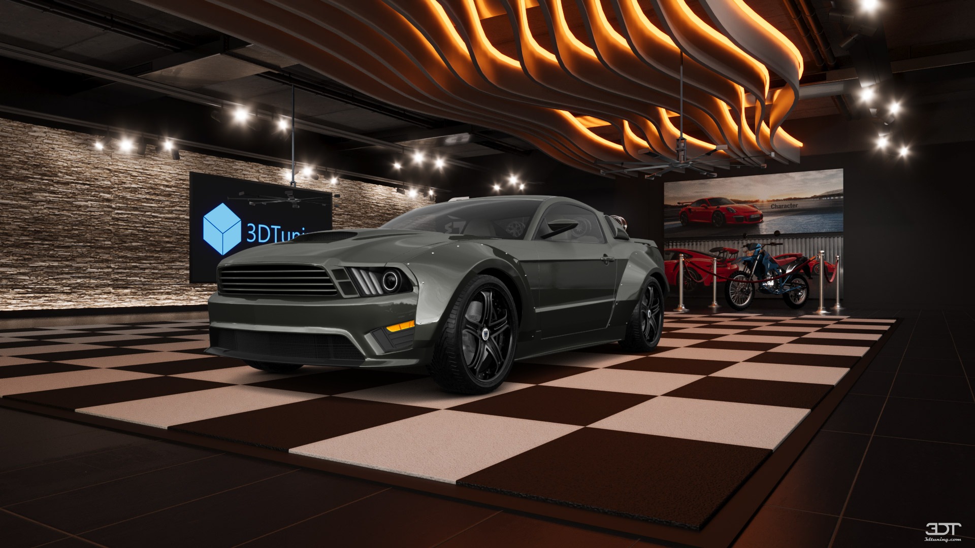 Ford Mustang 2 Door Coupe 2010