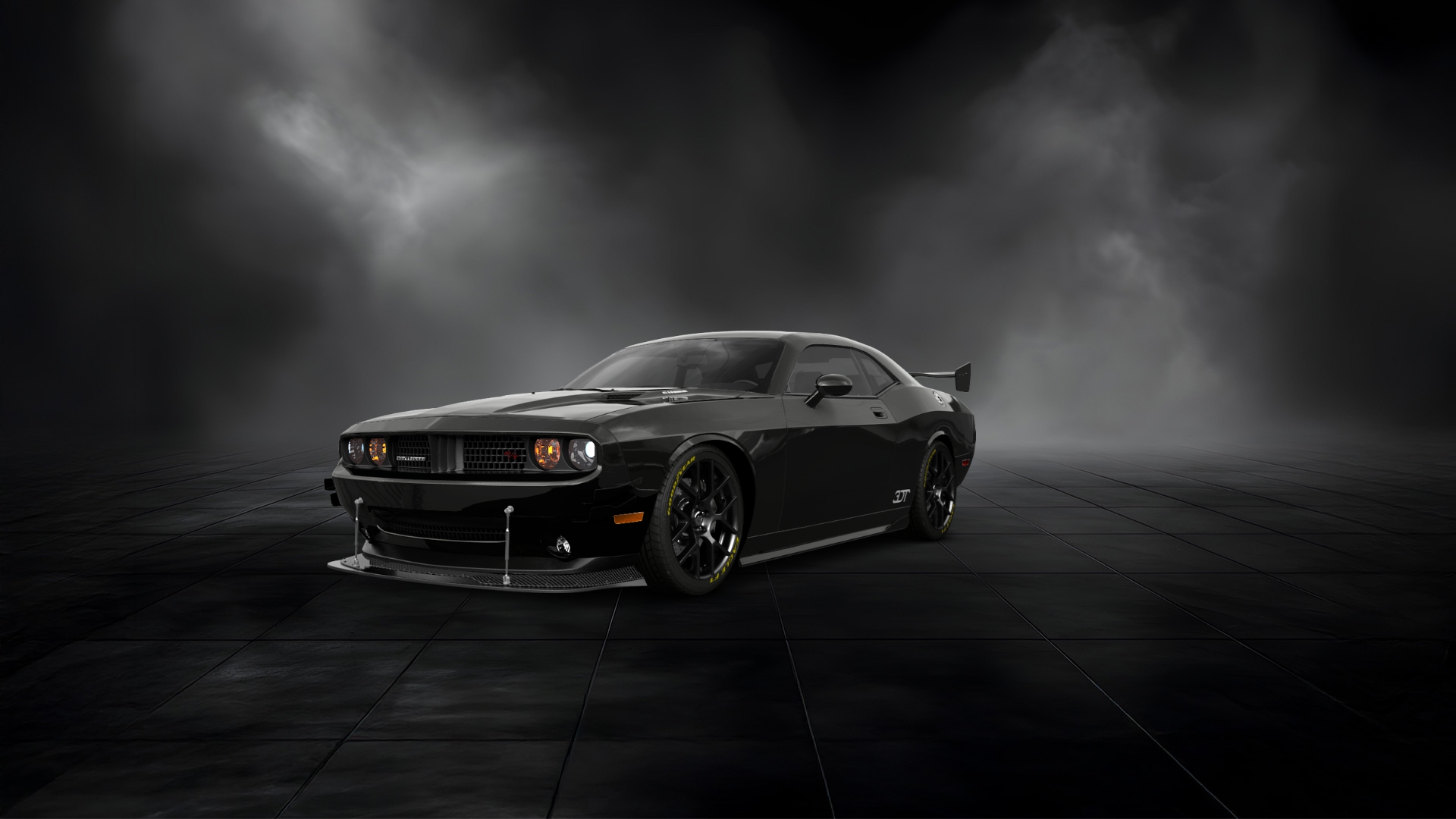 Dodge Challenger 2 Door Coupe 2009 Images