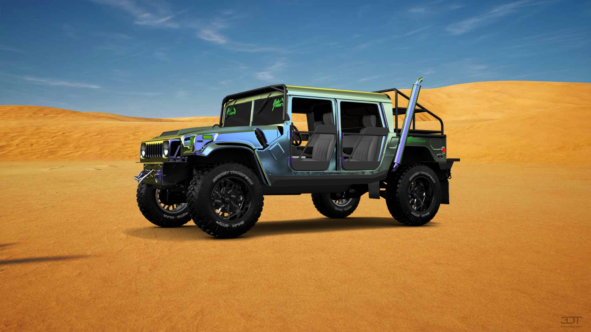 Hummer H1 4 Door SUV 1992 tuning
