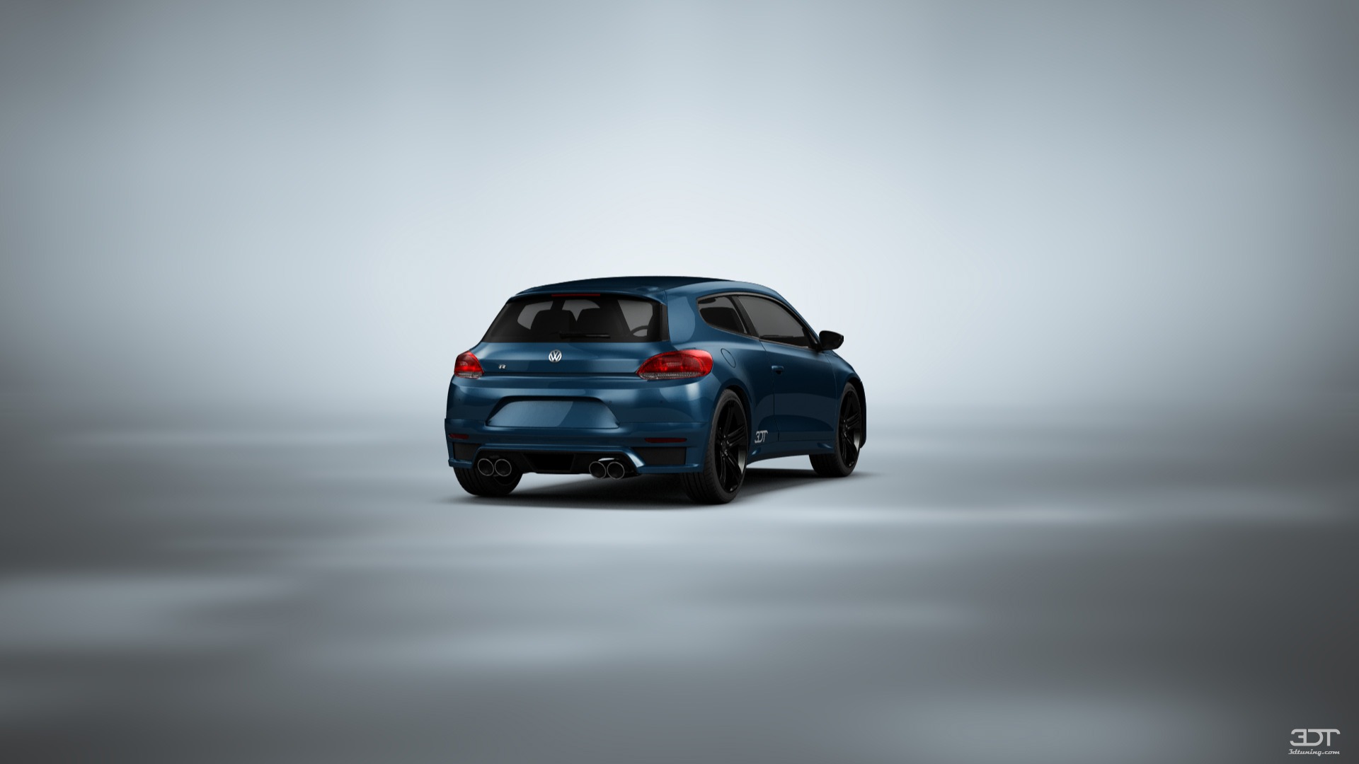 Volkswagen Scirocco R 3 Door Hatchback 2010
