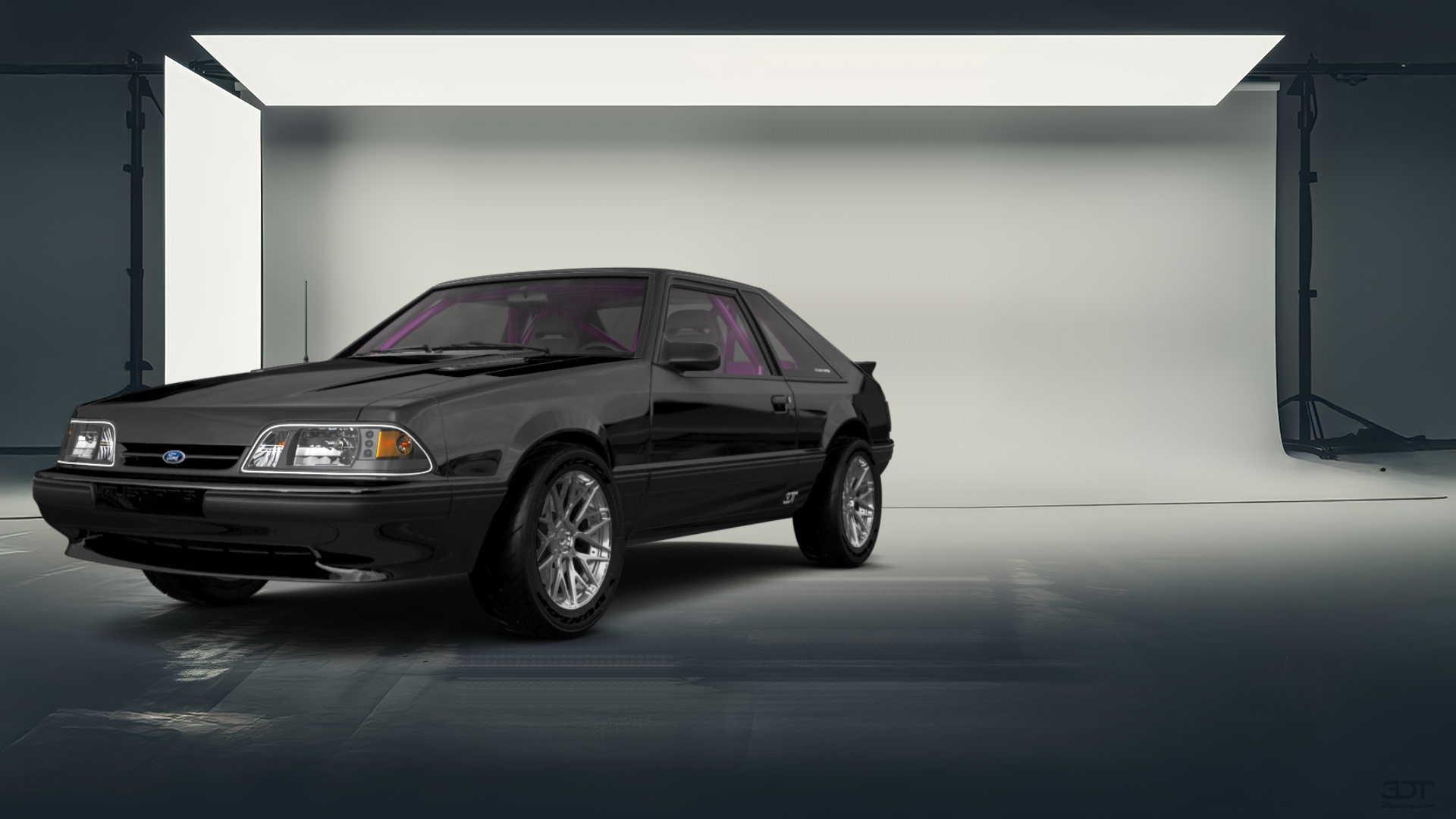 Ford Mustang 3 Door Hatchback 1988 tuning