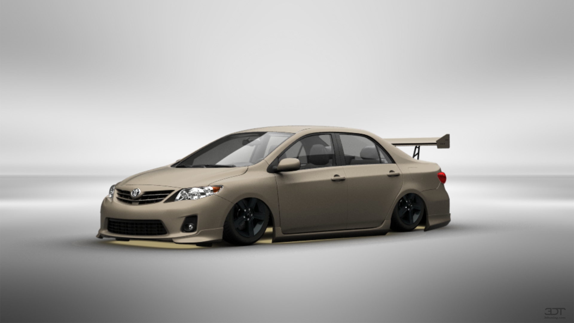 Toyota Corolla Sedan 2012 tuning