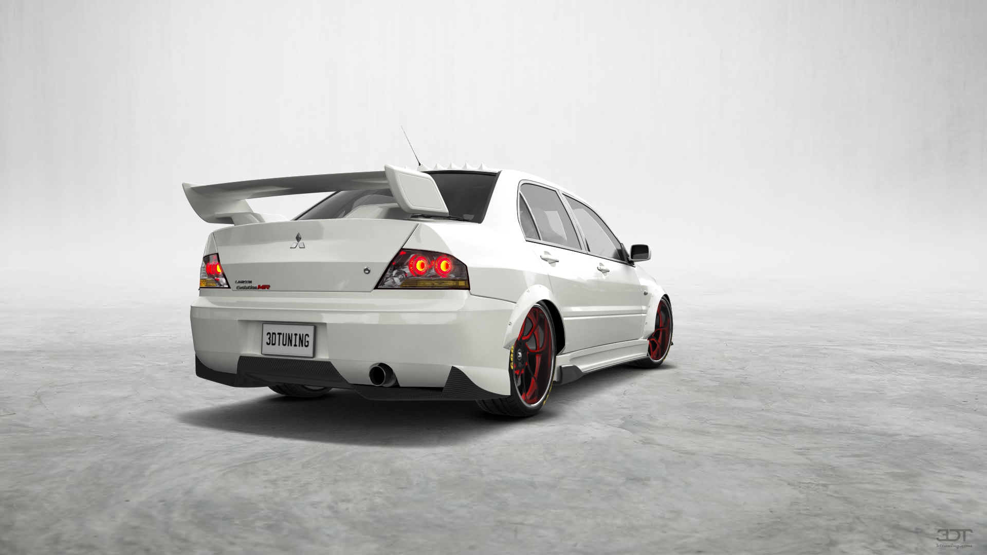 Mitsubishi Lancer Evo IX 4 Door Saloon 2005