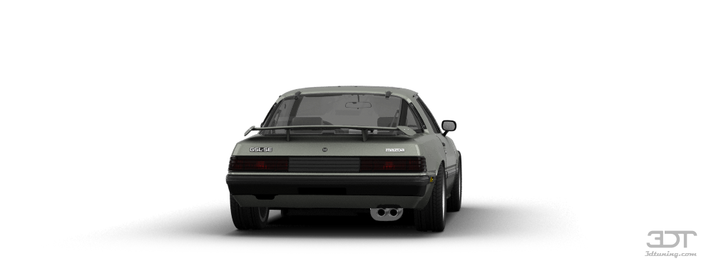 Tuning Mazda RX-7 GSL-SE Coupe 1985