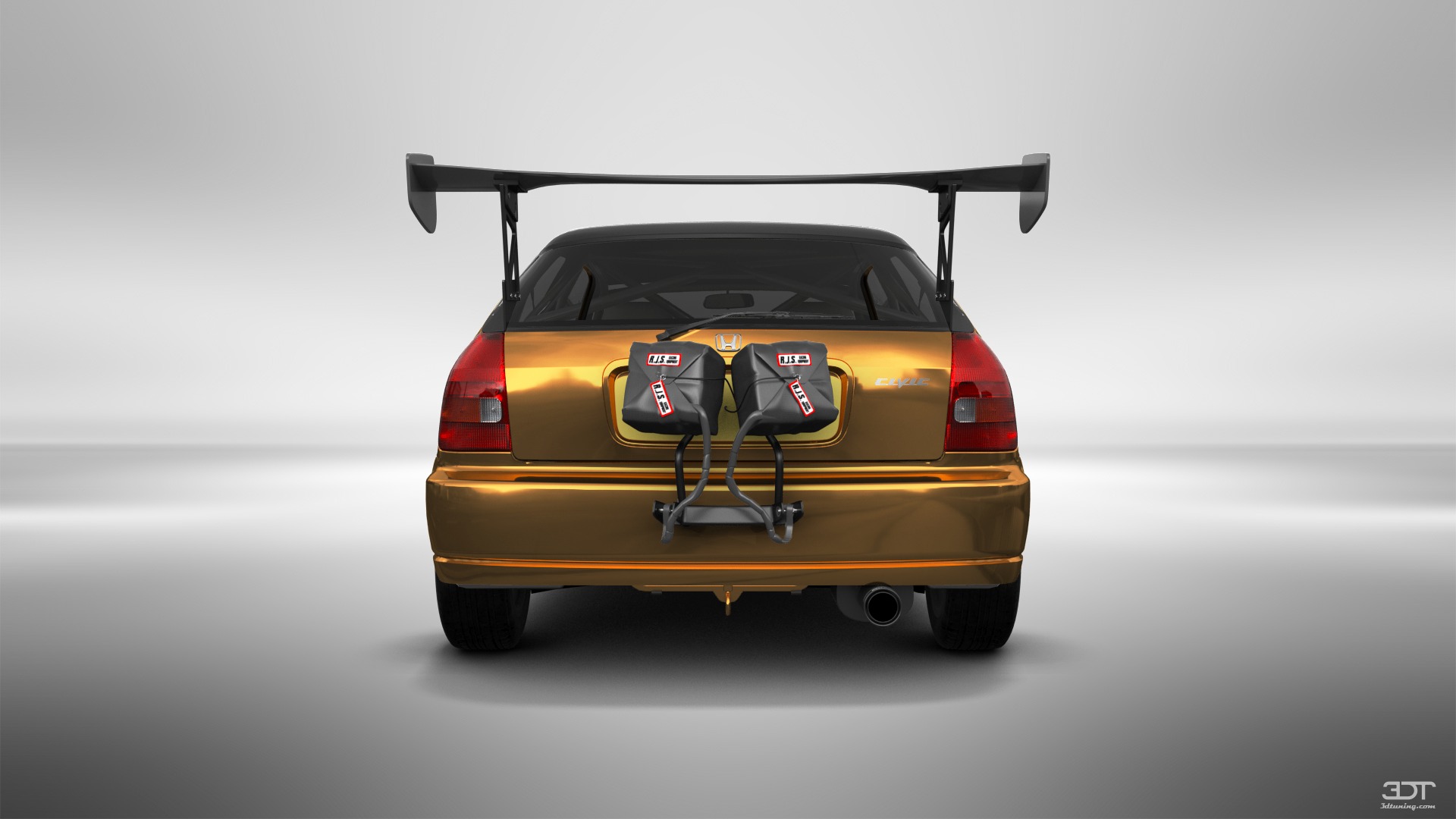 Honda Civic 3 Door Hatchback 1997 Images