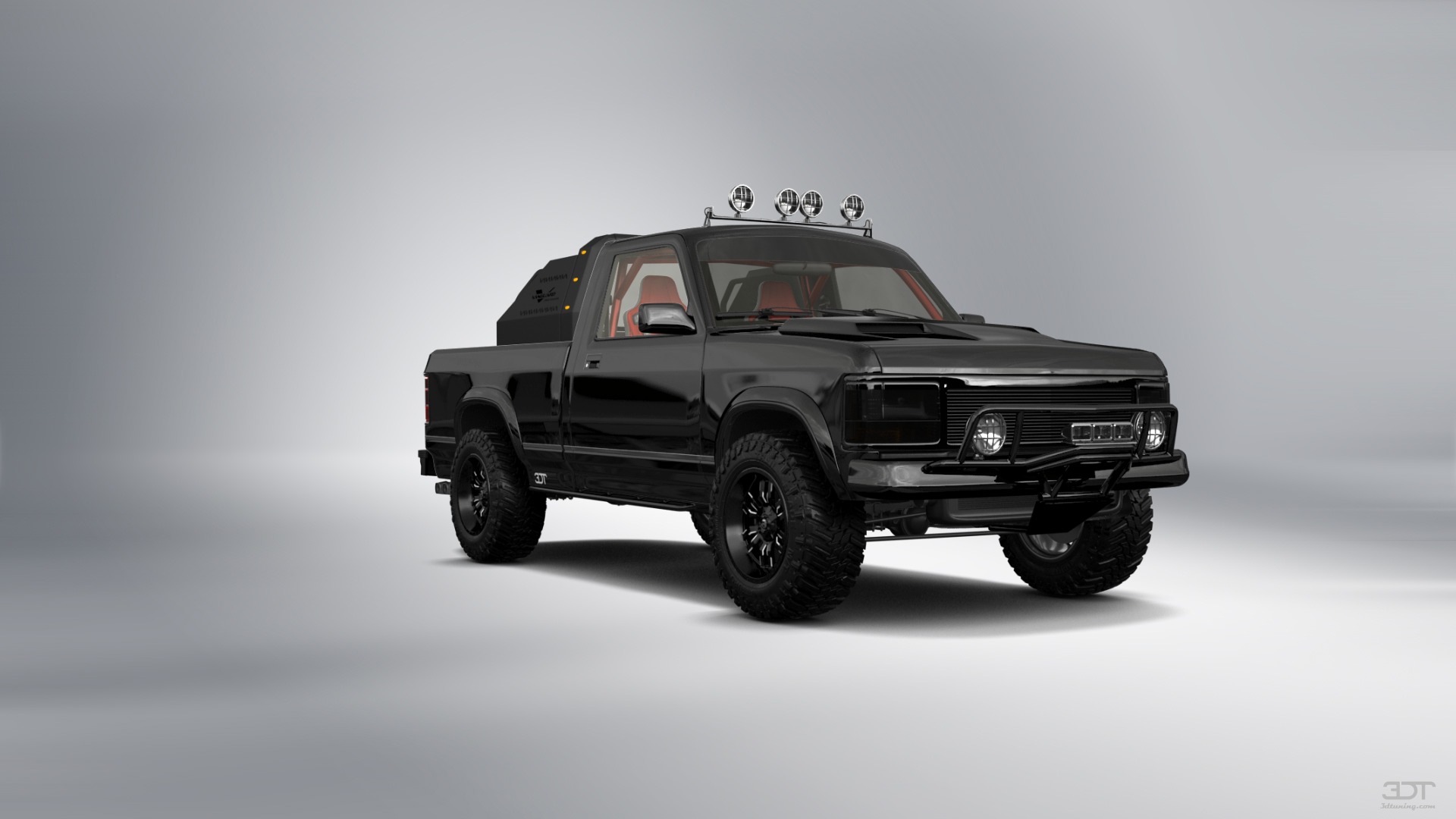 Dodge Dakota Regular Cab 2 Door pickup truck 1987