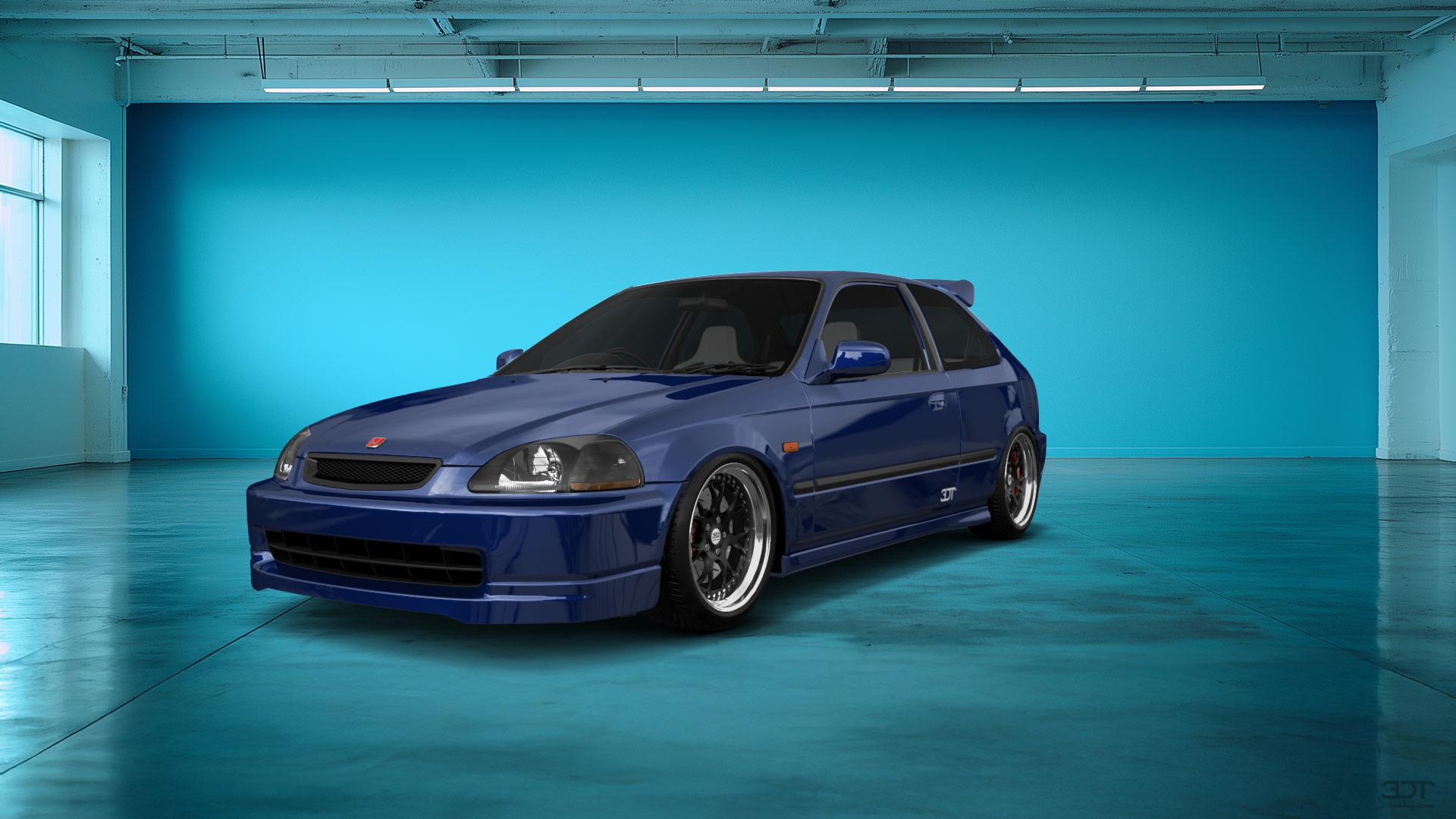 Honda Civic 3 Door Hatchback 1997 tuning