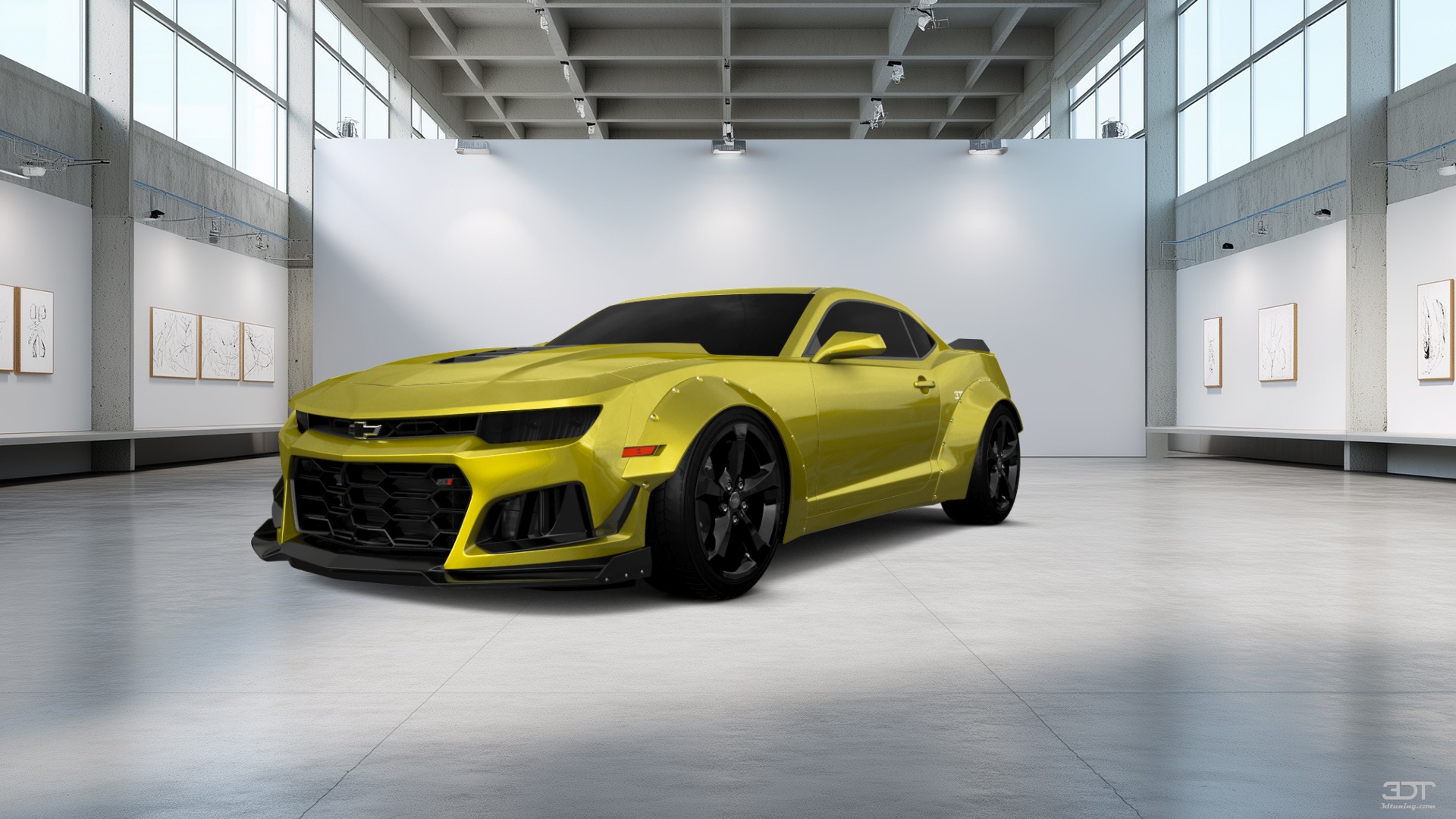 Chevrolet Camaro 2 Door Coupe 2014 tuning
