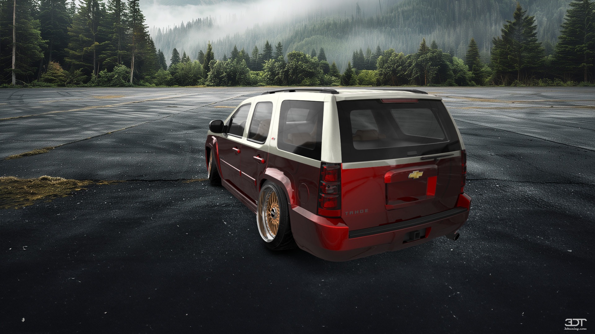 Chevrolet Tahoe 5 Door SUV 2007