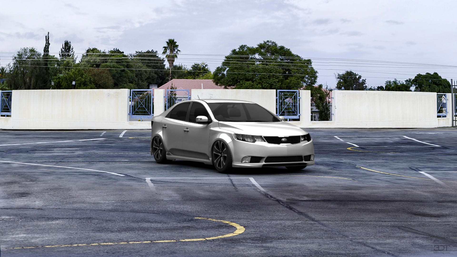 Kia Cerato Sedan 2012 tuning