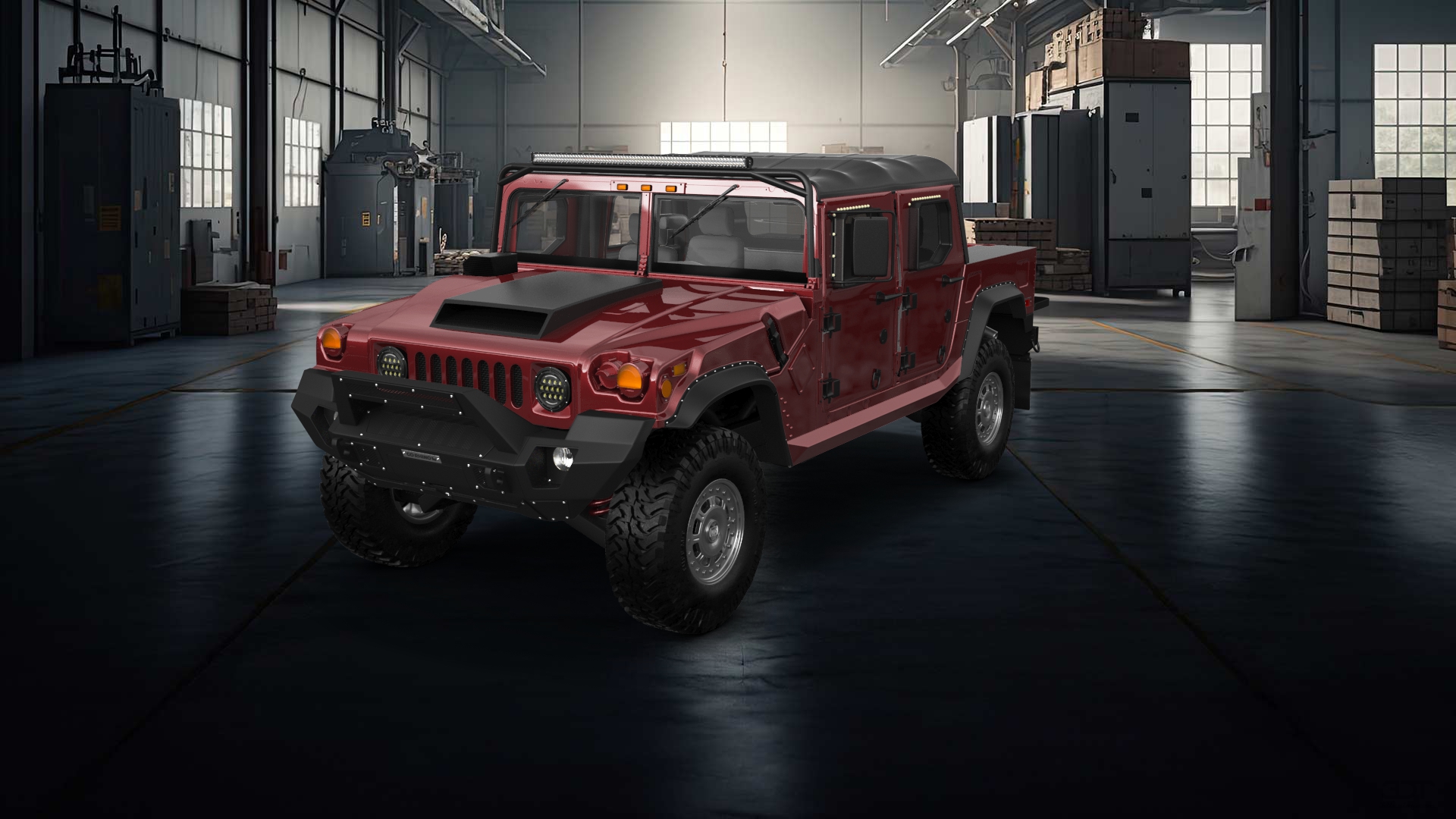 Hummer H1 4 Door SUV 1992