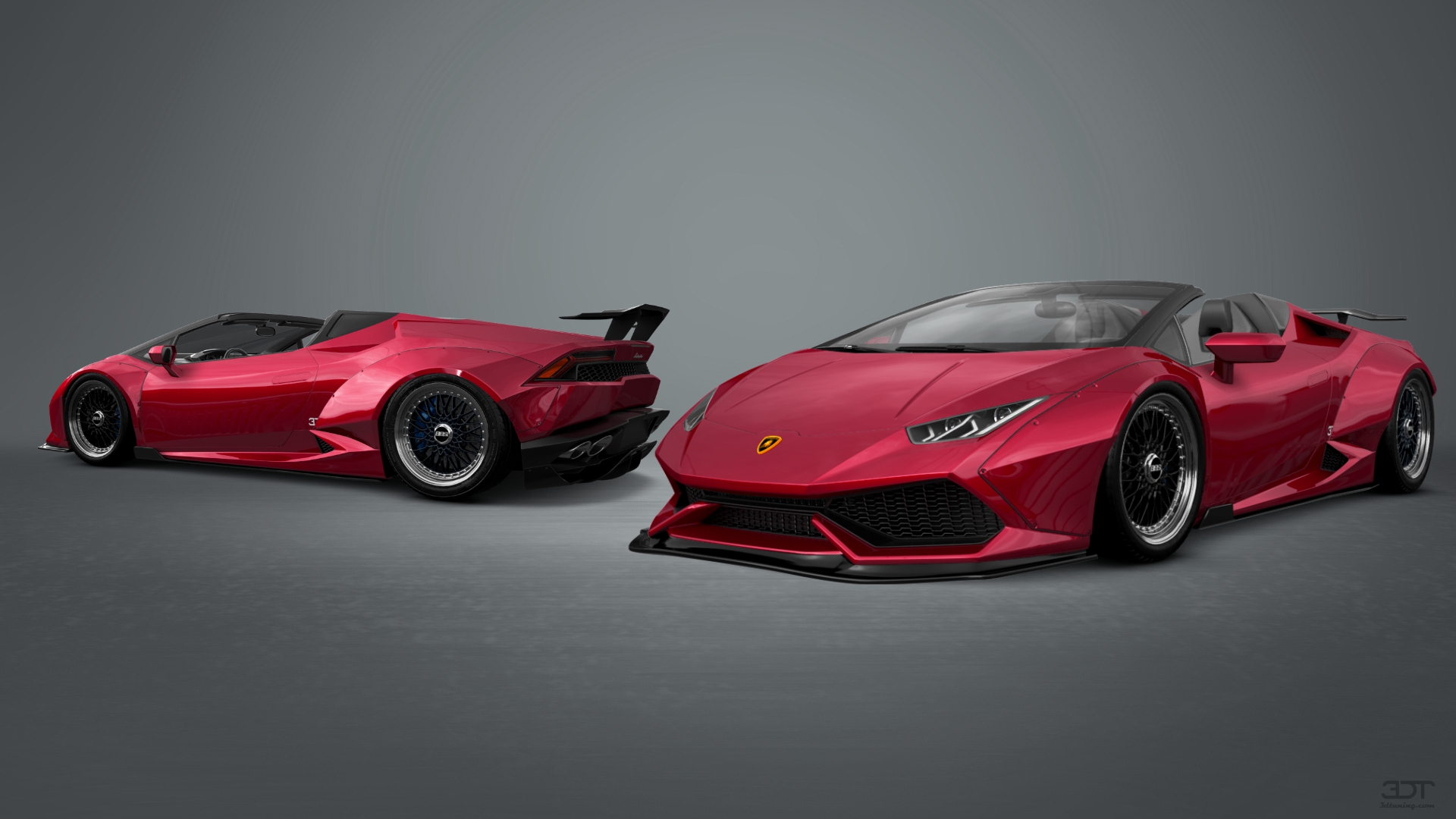 Lamborghini Huracan Spyder 2 Door Convertible 2016 tuning