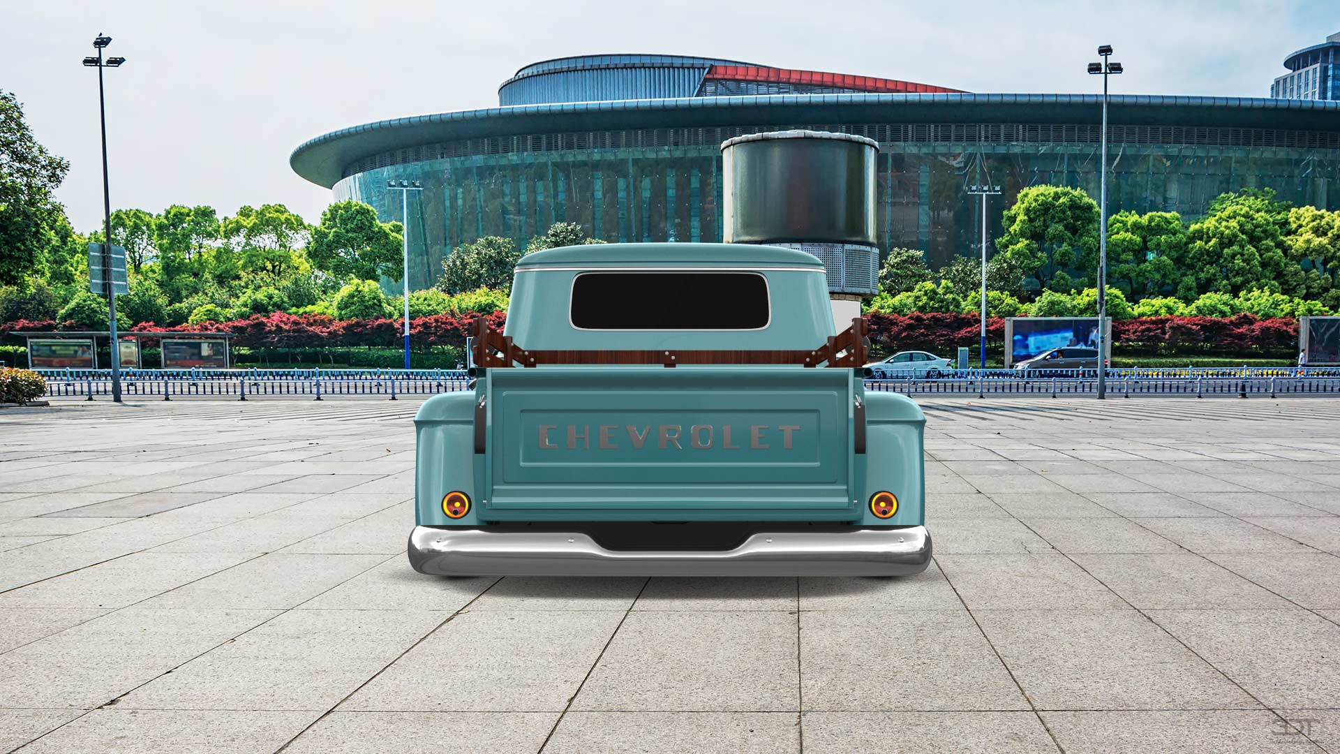 Chevrolet 3100 2 Door pickup truck 1955