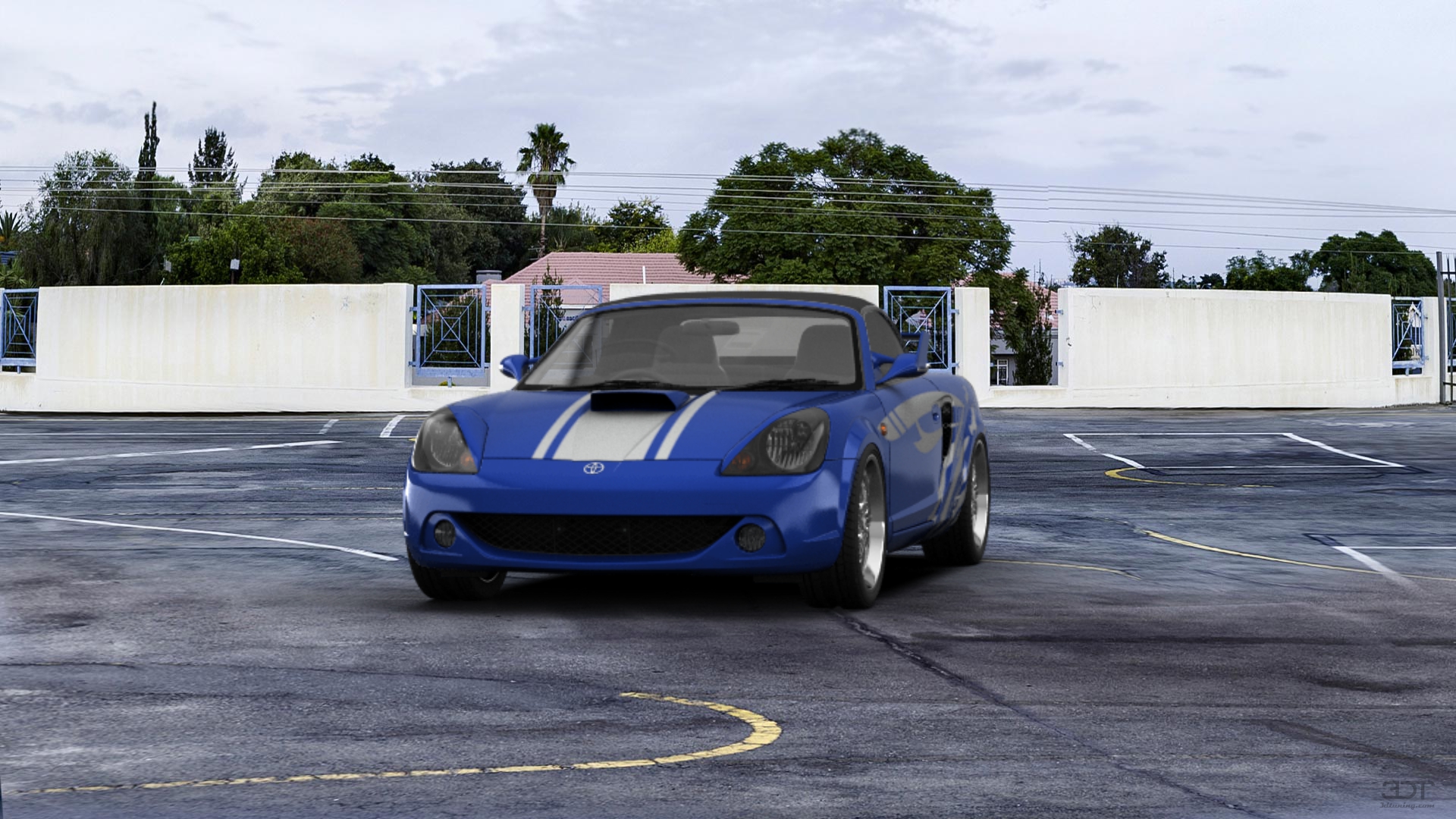 Toyota MR-S Convertible 2002 图片