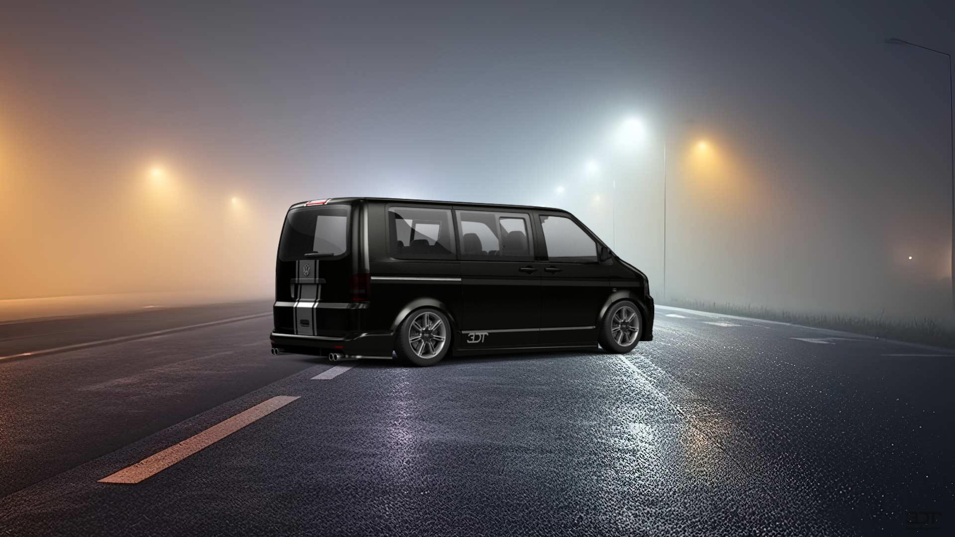 Volkswagen Transporter T5 Van 2010 Images