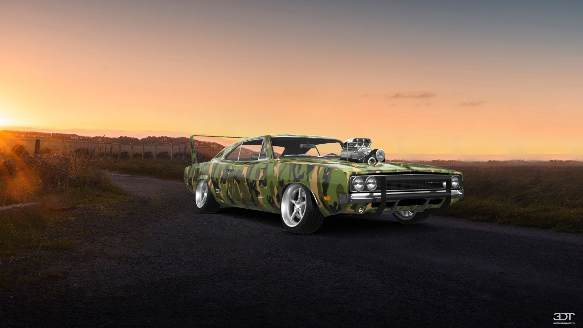 Dodge Charger 2 Door Coupe 1969 tuning