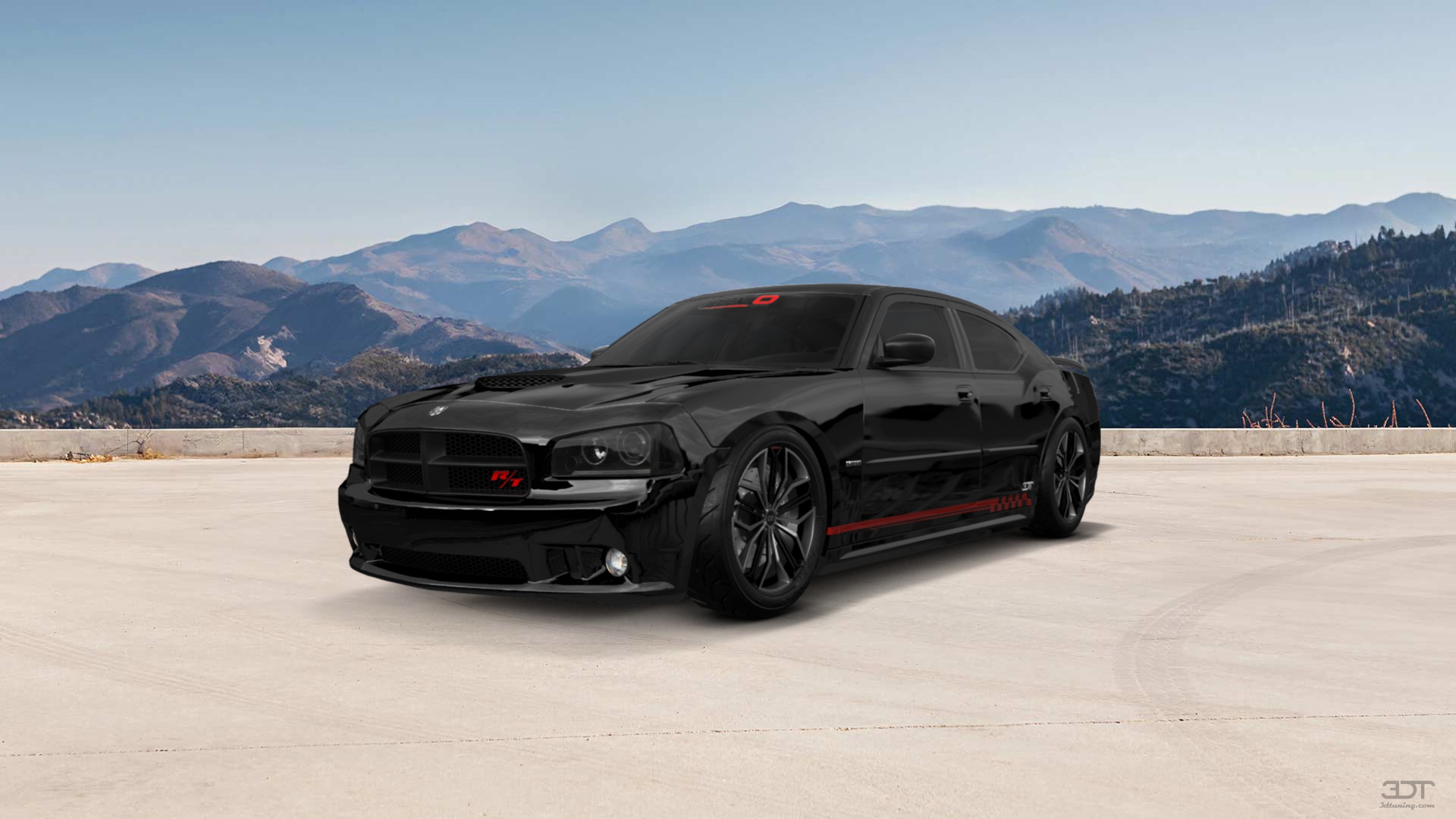 Dodge Charger Se Sedan 2006 tuning