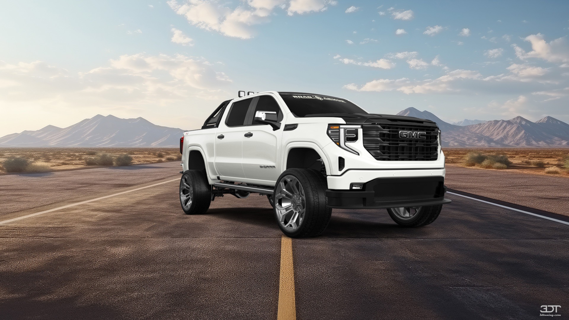 GMC Sierra 1500 Crew Cab 5.8 ft box 4 Door pickup truck 2023 Images