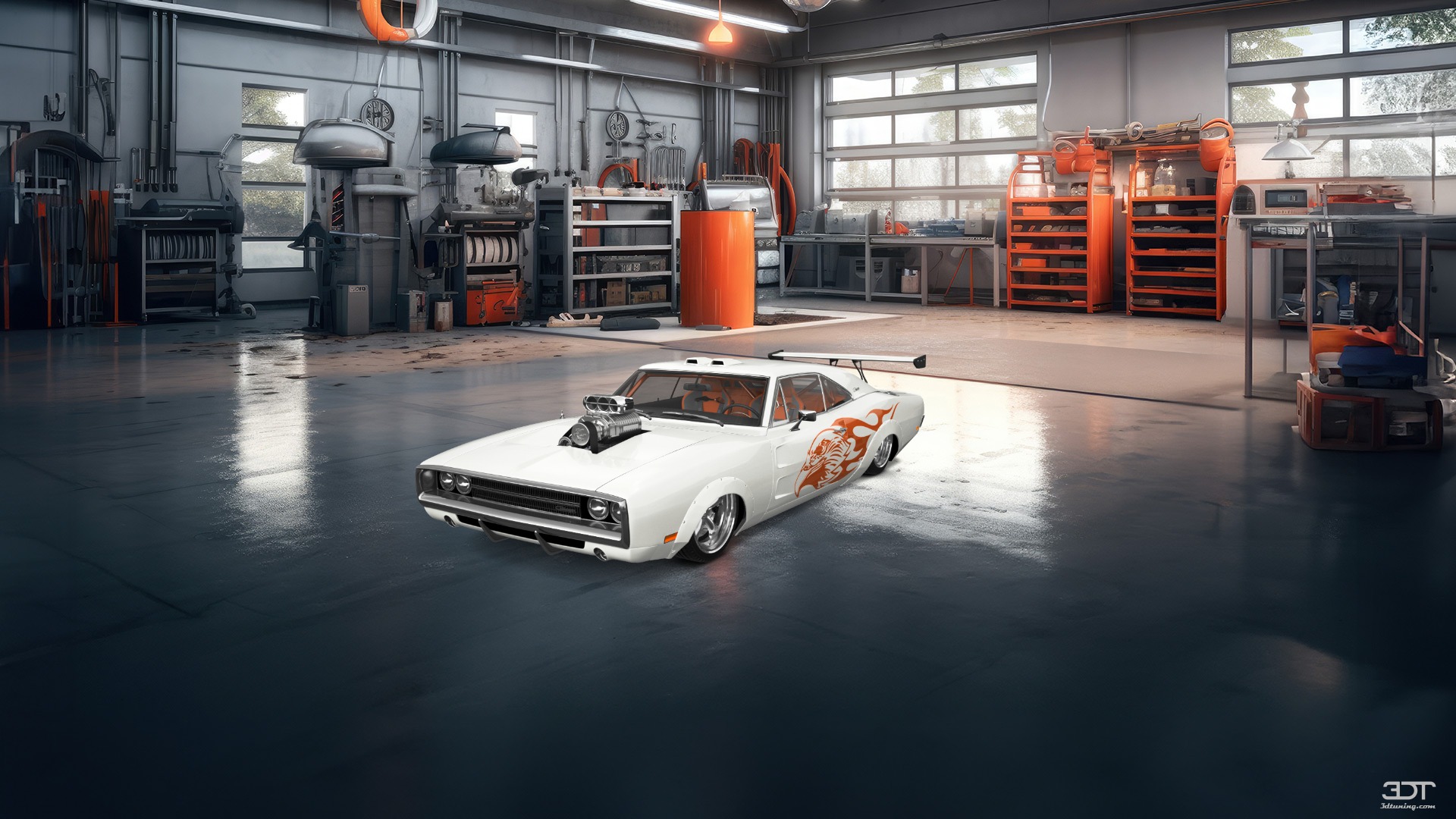 Dodge Charger 2 Door Coupe 1969