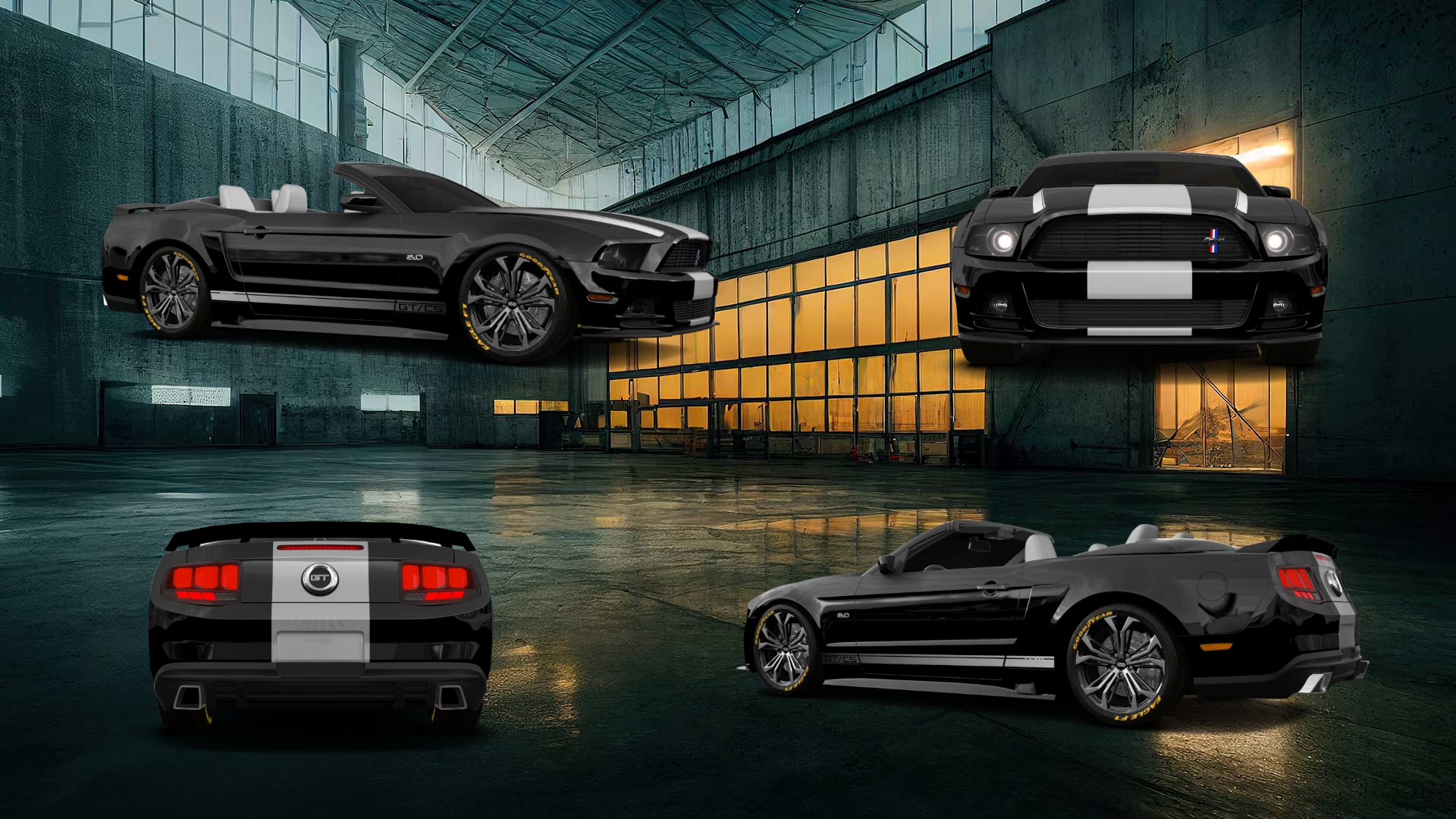 Ford Mustang 2 Door Convertible 2012 tuning
