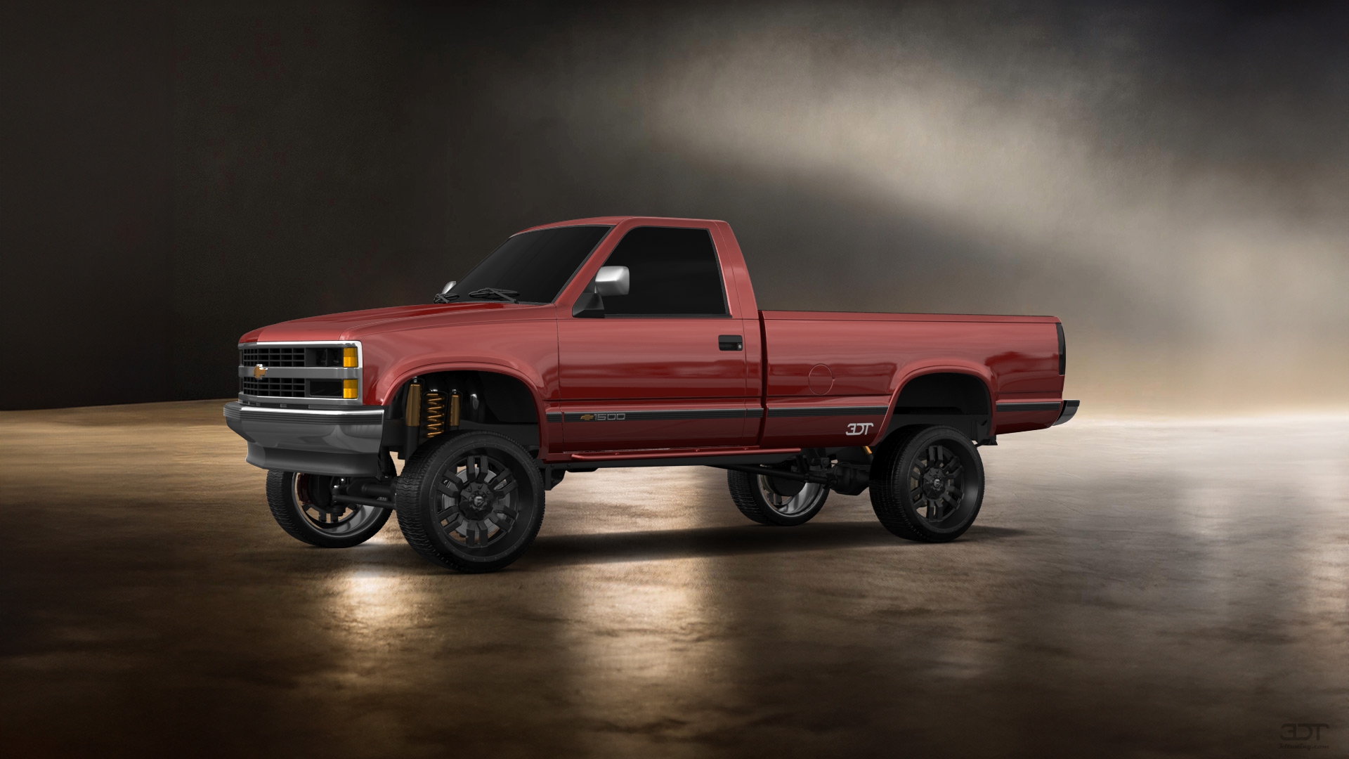 Chevrolet K1500 Regular Cab Fleetside Pickup 1988 tuning