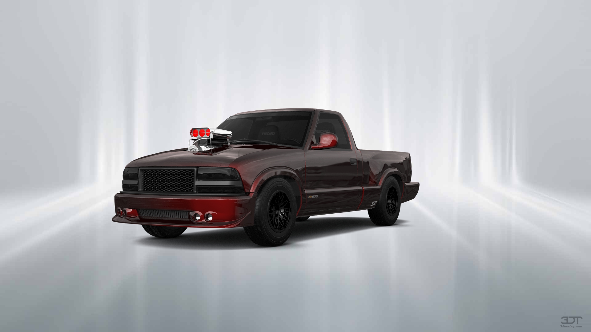 Chevrolet S-10 Stepside 2 Door pickup truck 1999
