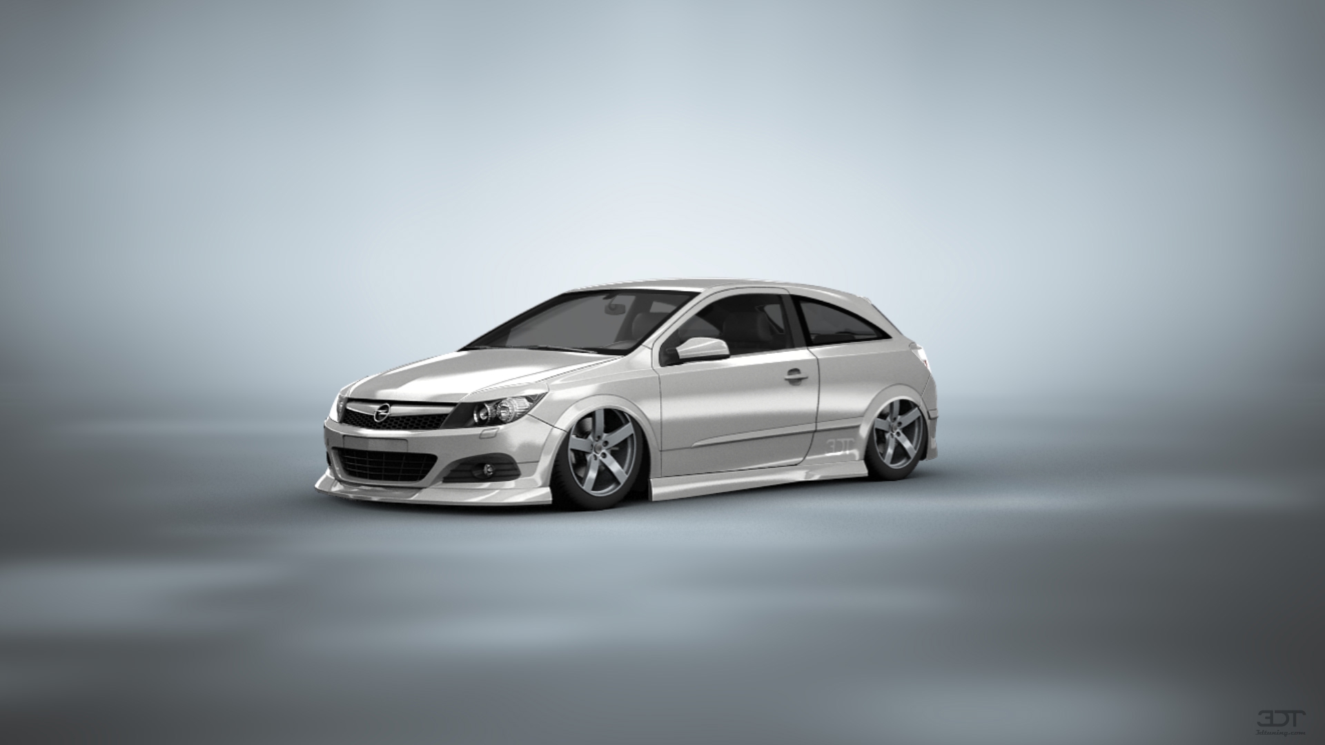 Opel Astra 3 Door Hatchback 2007 tuning