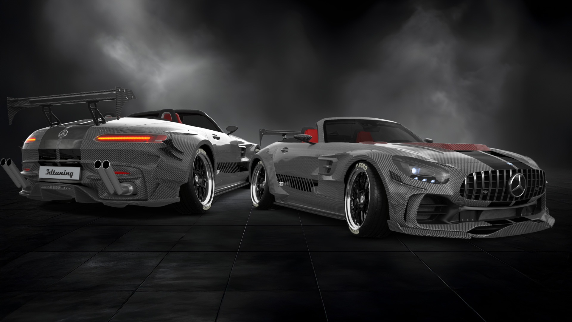 Tuning Mercedes AMG GT 2 Door Convertible 2016