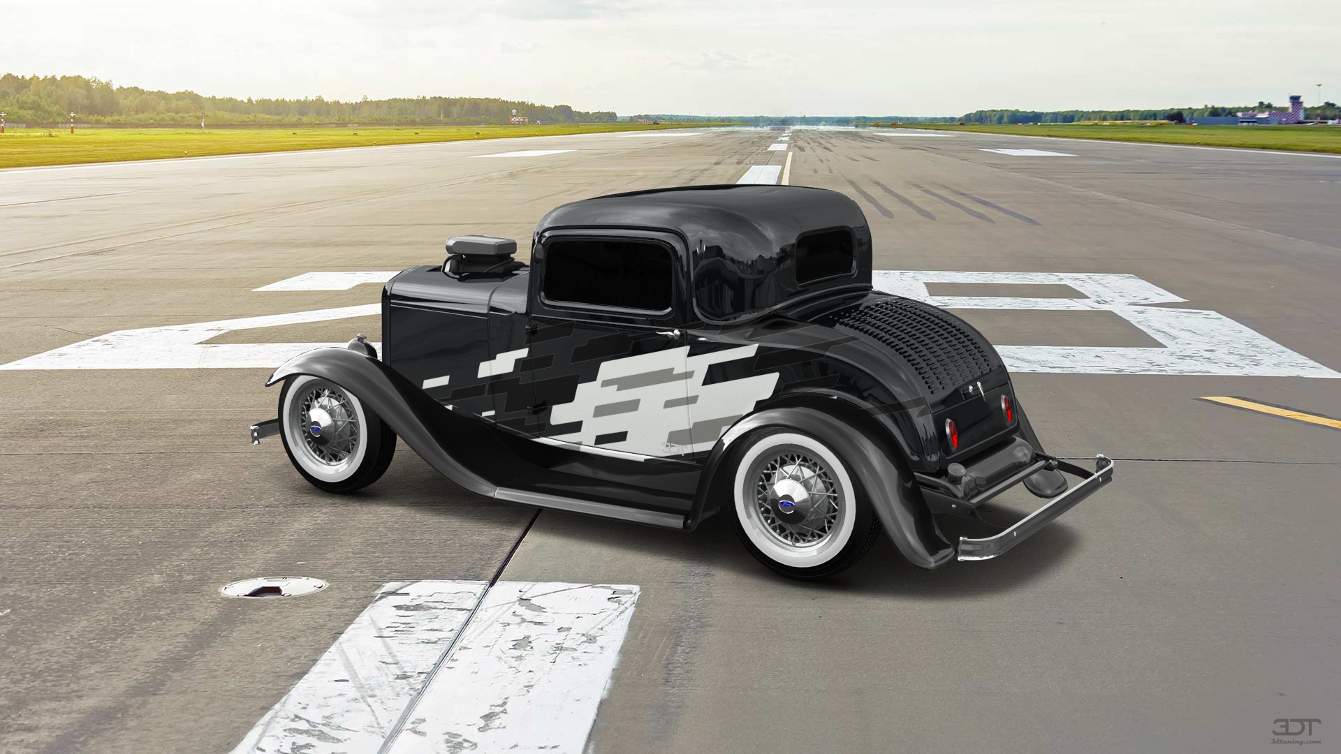 Ford Model B Deluxe 2 Door Coupe 1932