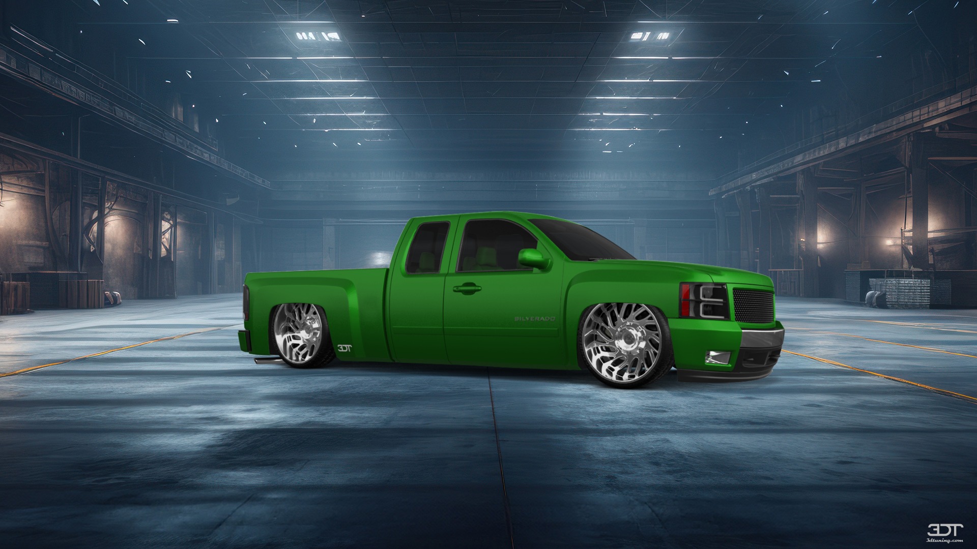 Chevrolet Silverado 1500 6.6 ft box Pickup Truck 2008