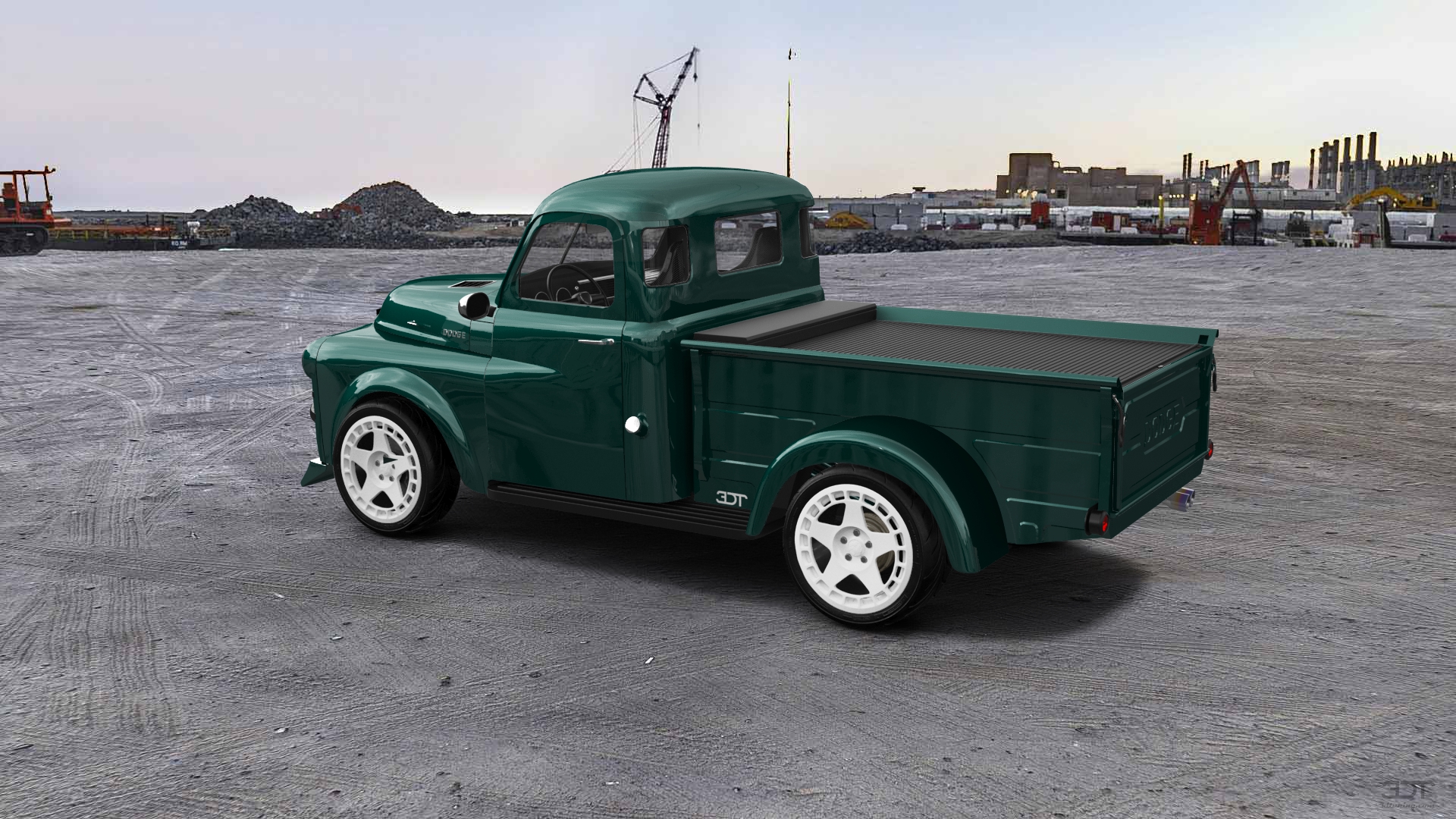 Dodge B Series 2 Door truck 1948 tuning