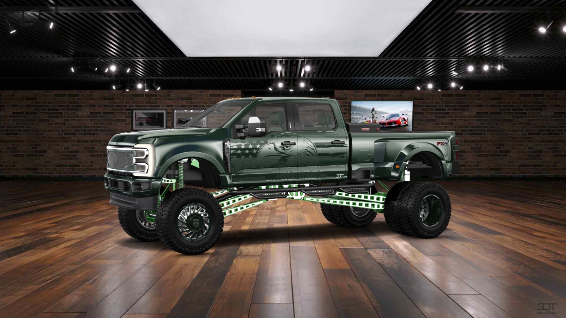 Ford F-350 DRW Crew Cab 4 Door pickup truck 2023 Images