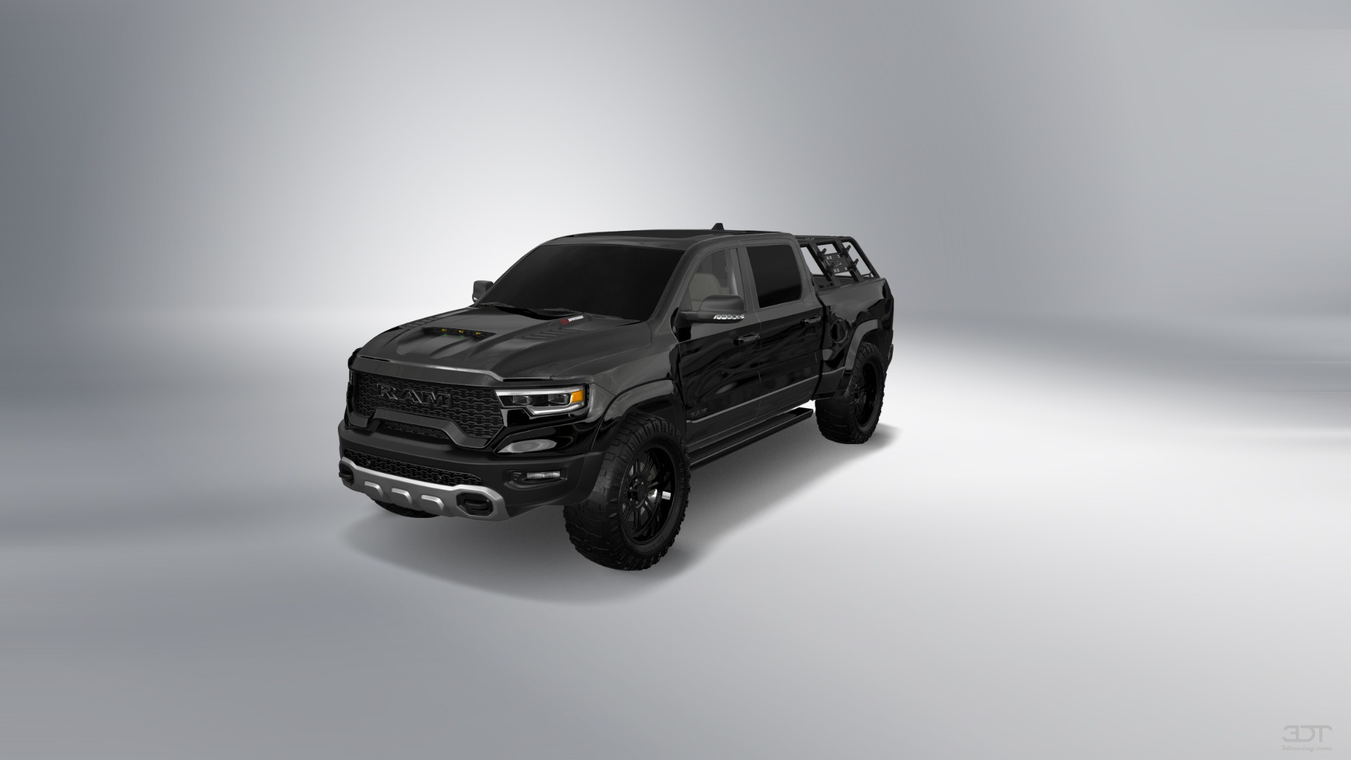 Dodge Ram 1500 TRX 4 Door pickup truck 2021
