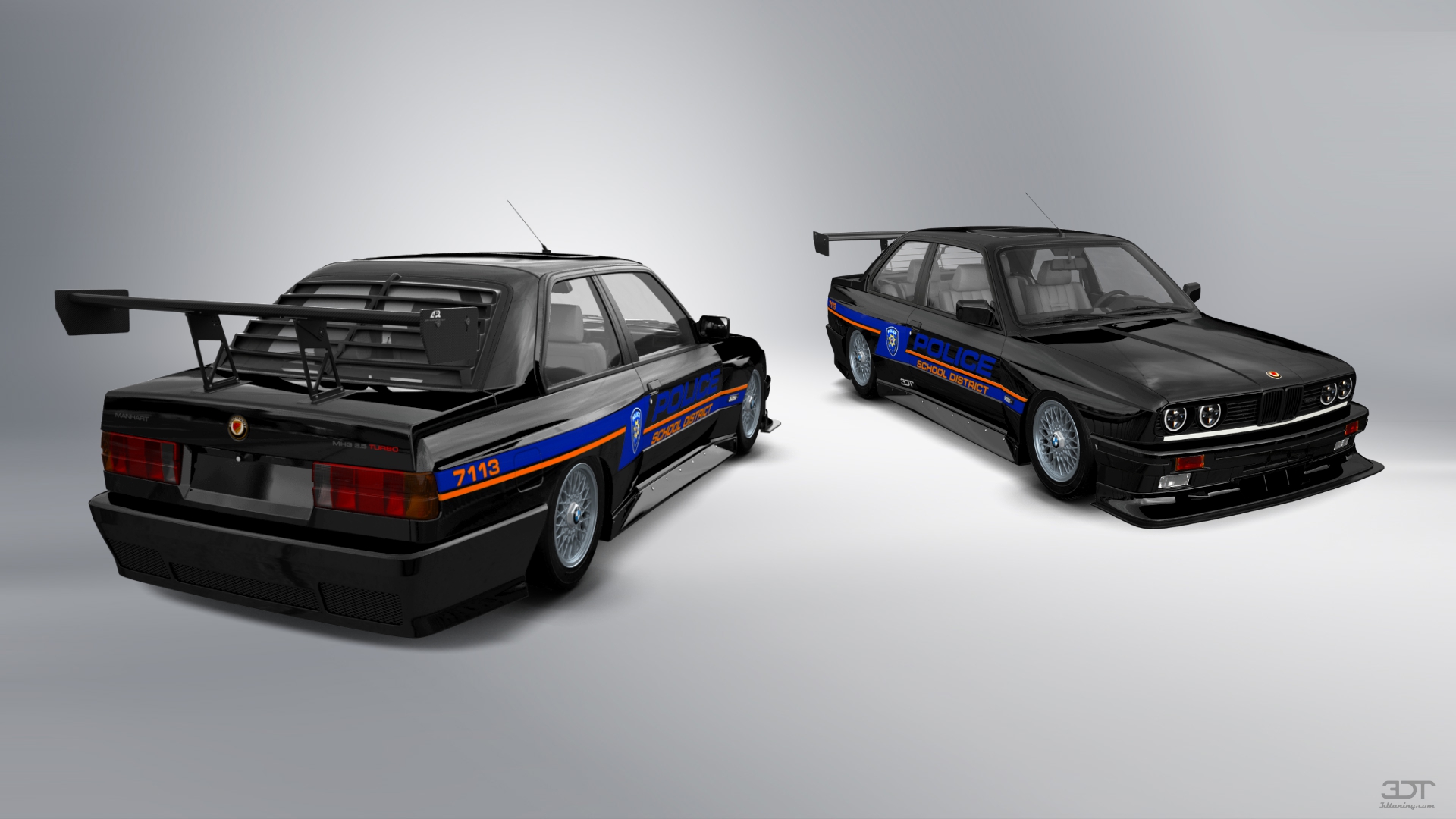 BMW M3 2 Door Coupe 1986 tuning