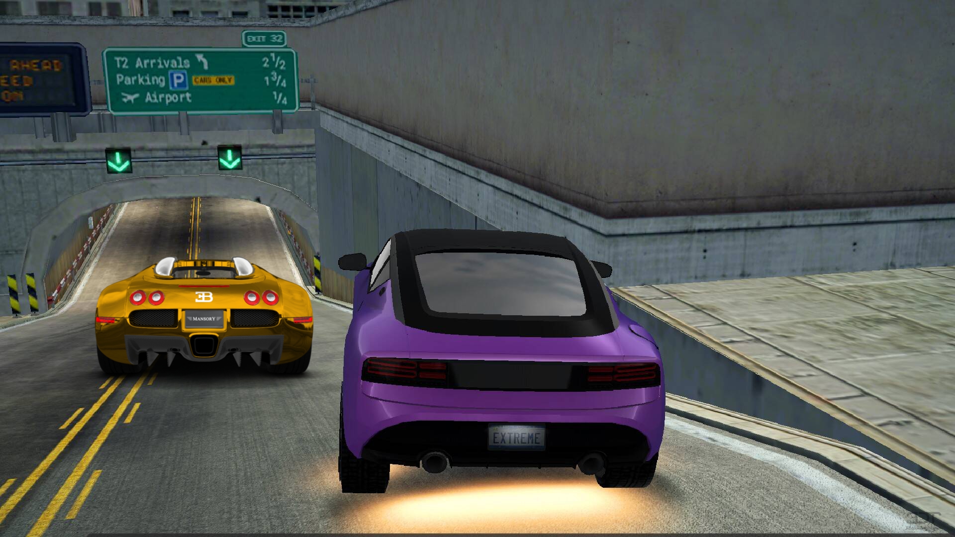 Bugatti Veyron 2 Door Coupe 2005 tuning