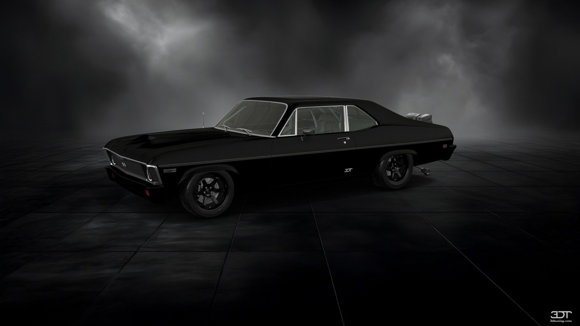 Chevrolet Chevy II Nova 2 Door Coupe 1968