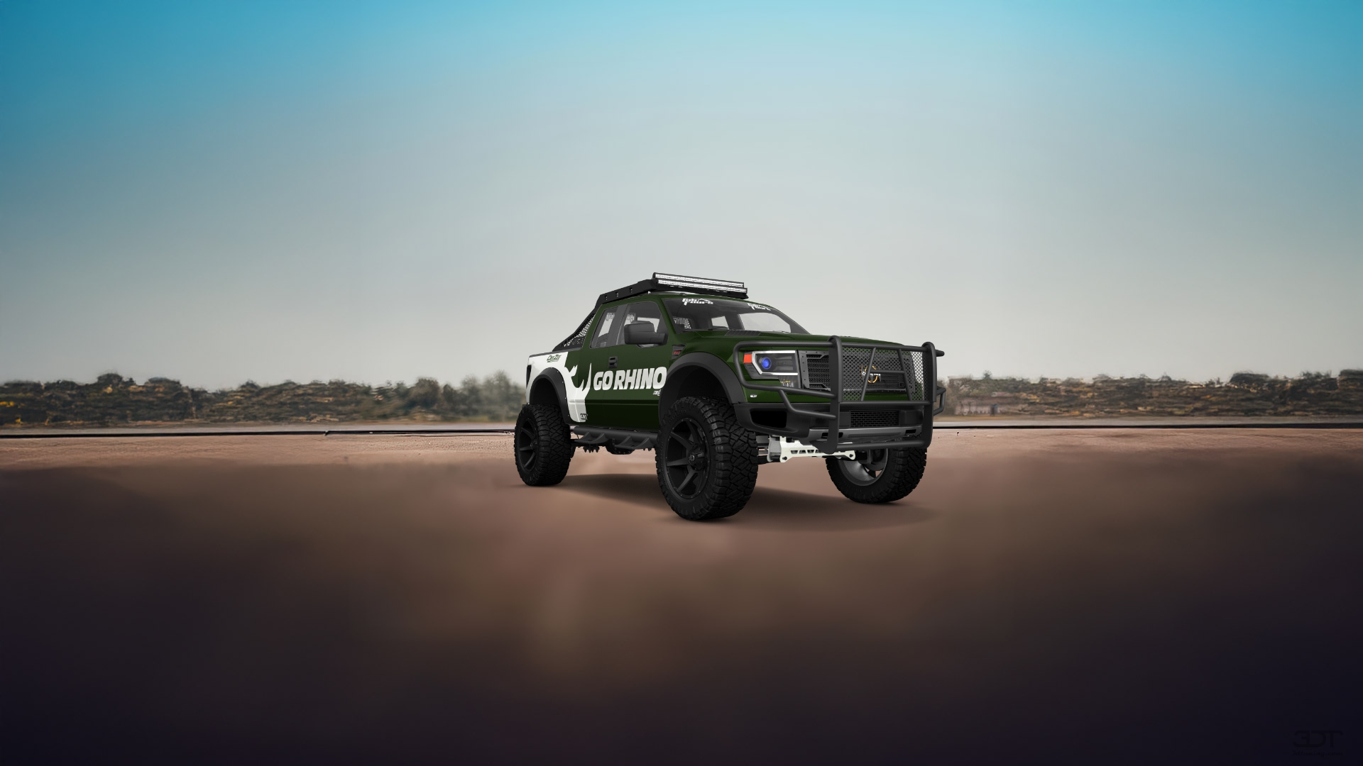 Ford F-150 SVT Raptor 2 Door pickup truck 2010 Images
