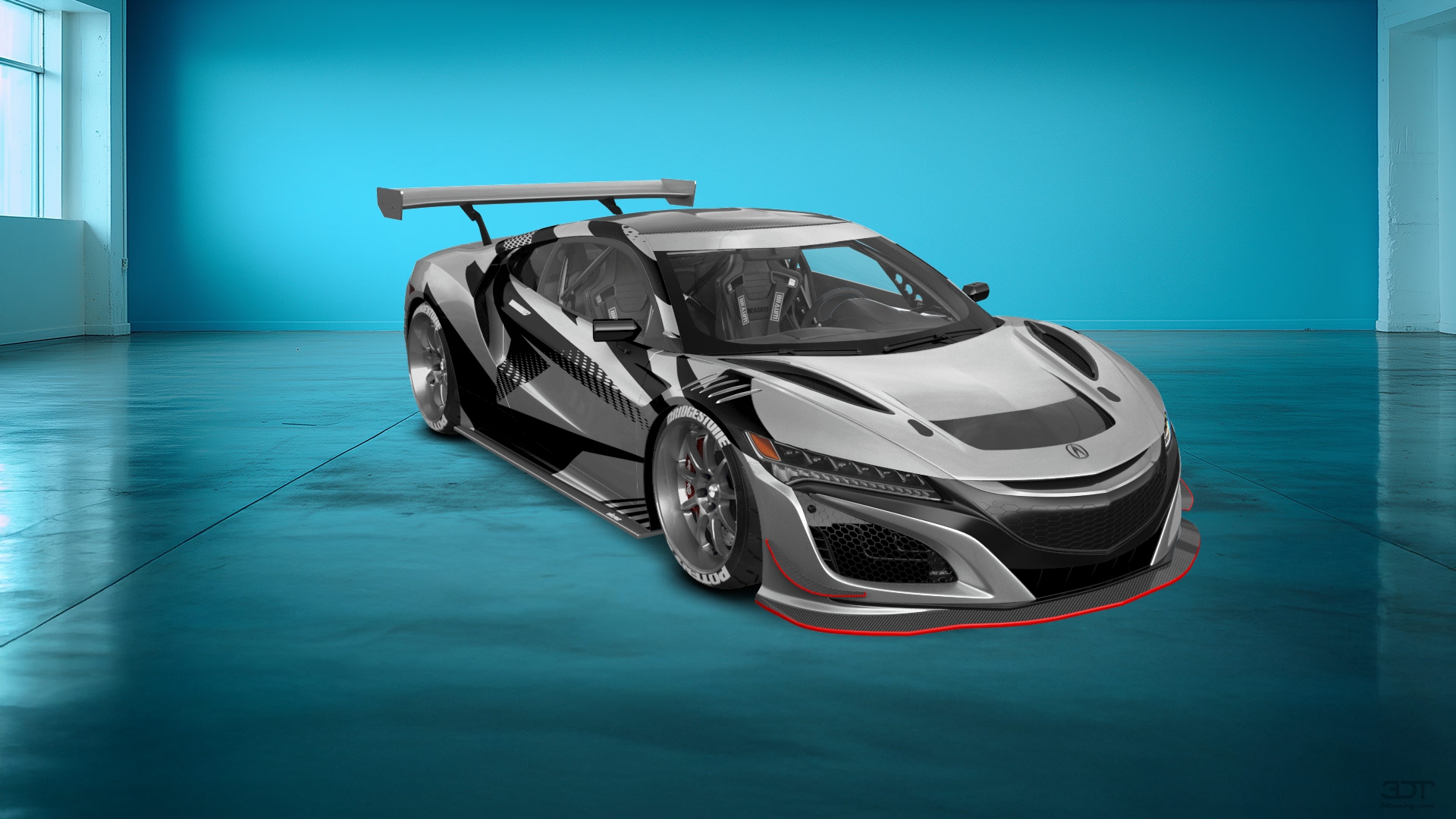 Acura NSX 2 Door Coupe 2017 tuning