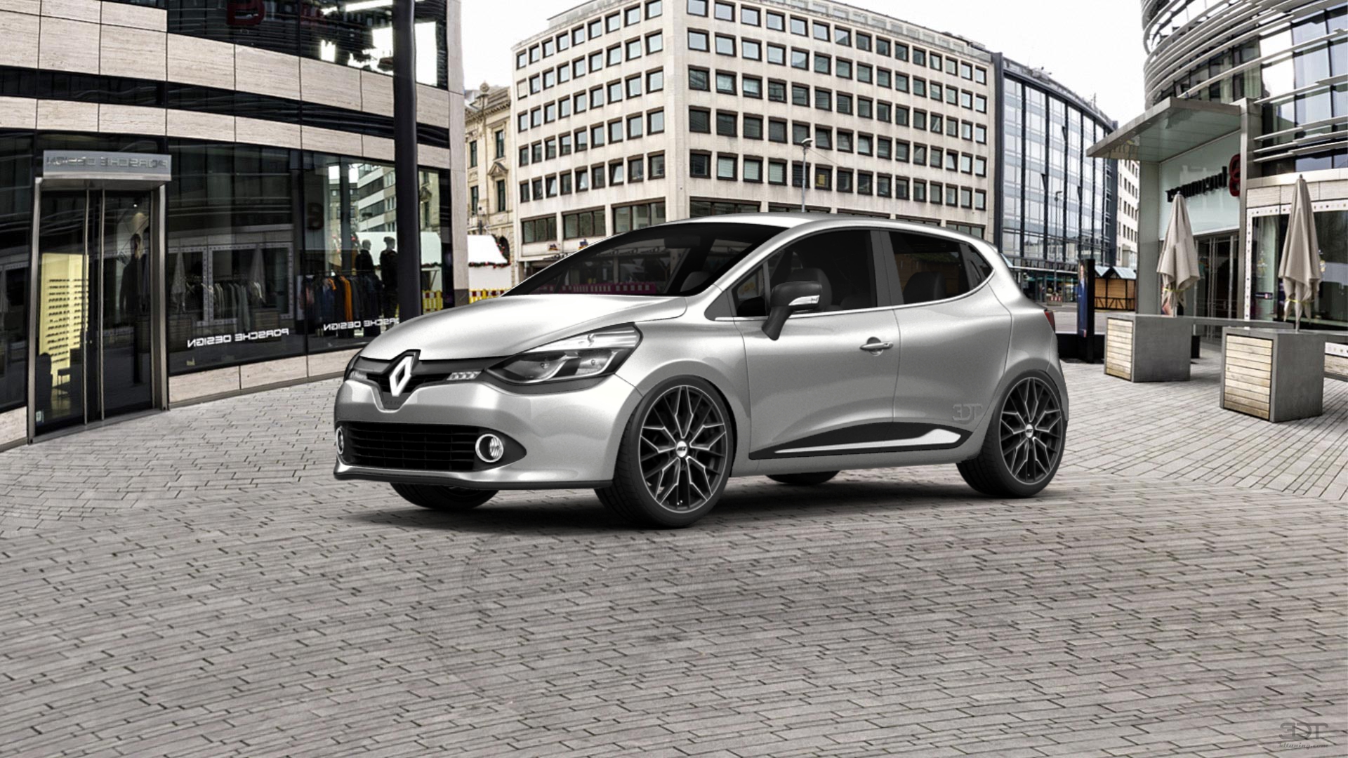 Renault Clio 5 Door Hatchback 2013