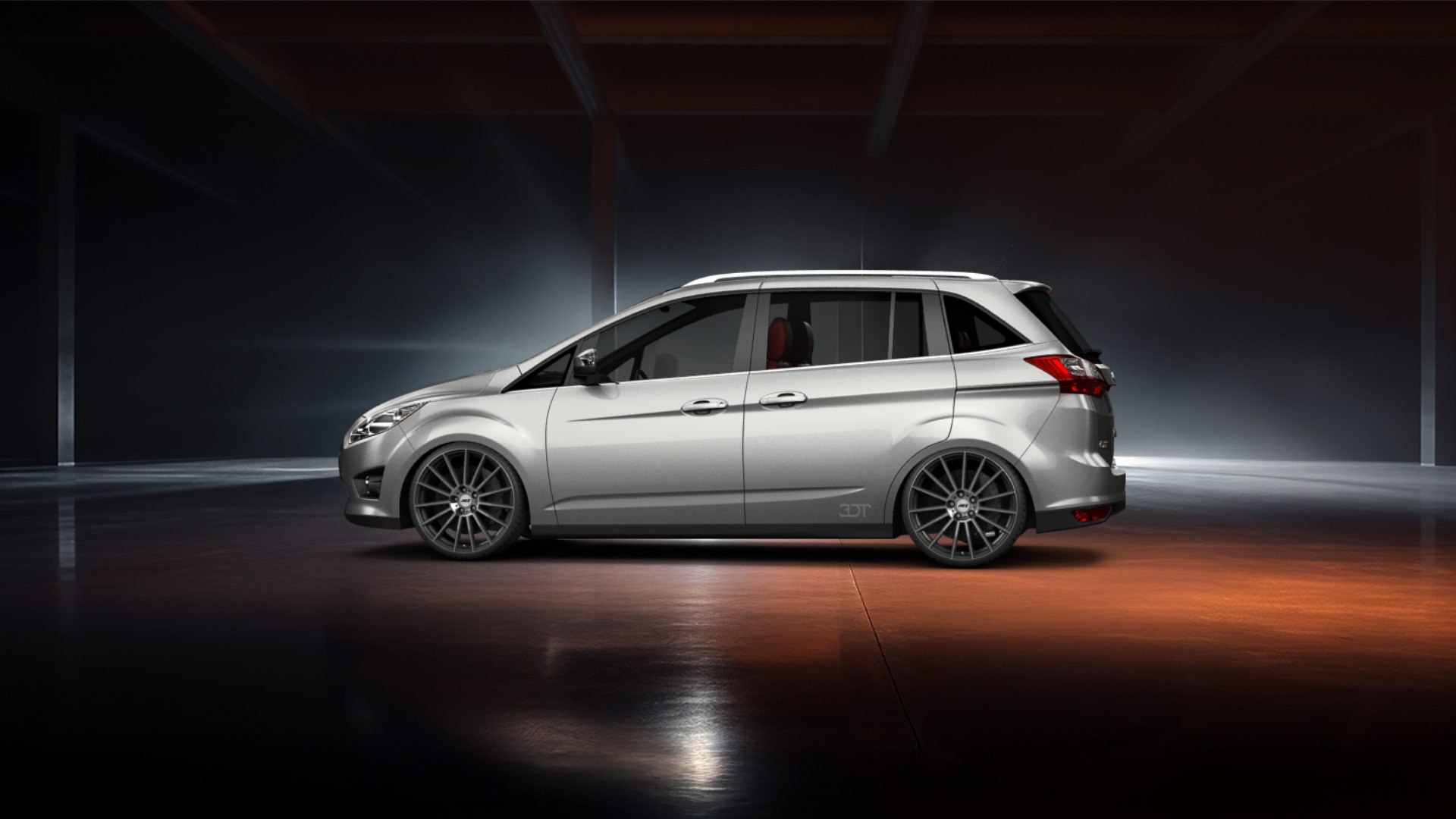 Ford C-MAX Grand 5 Door Hatchback 2011