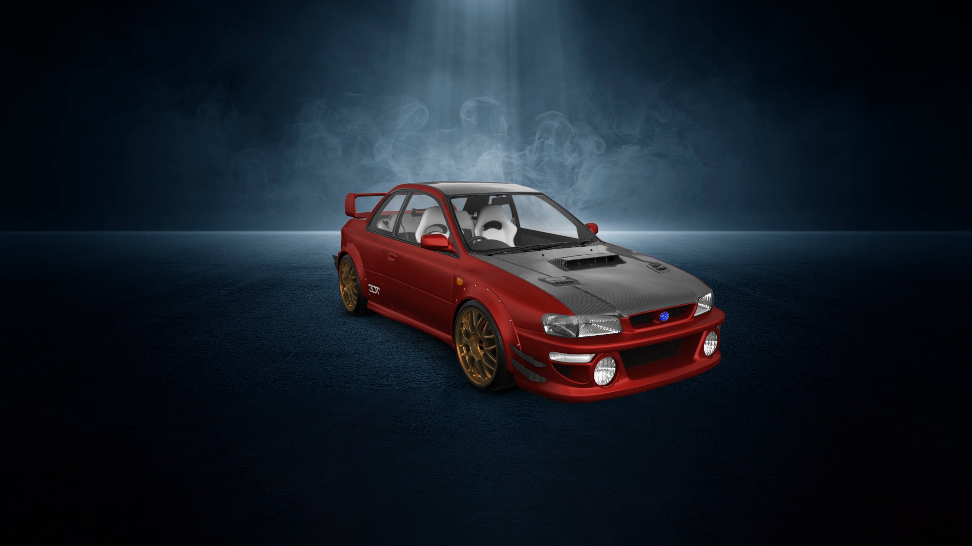 Subaru Impreza WRX STI 22B 2 Door Coupe 2000 tuning