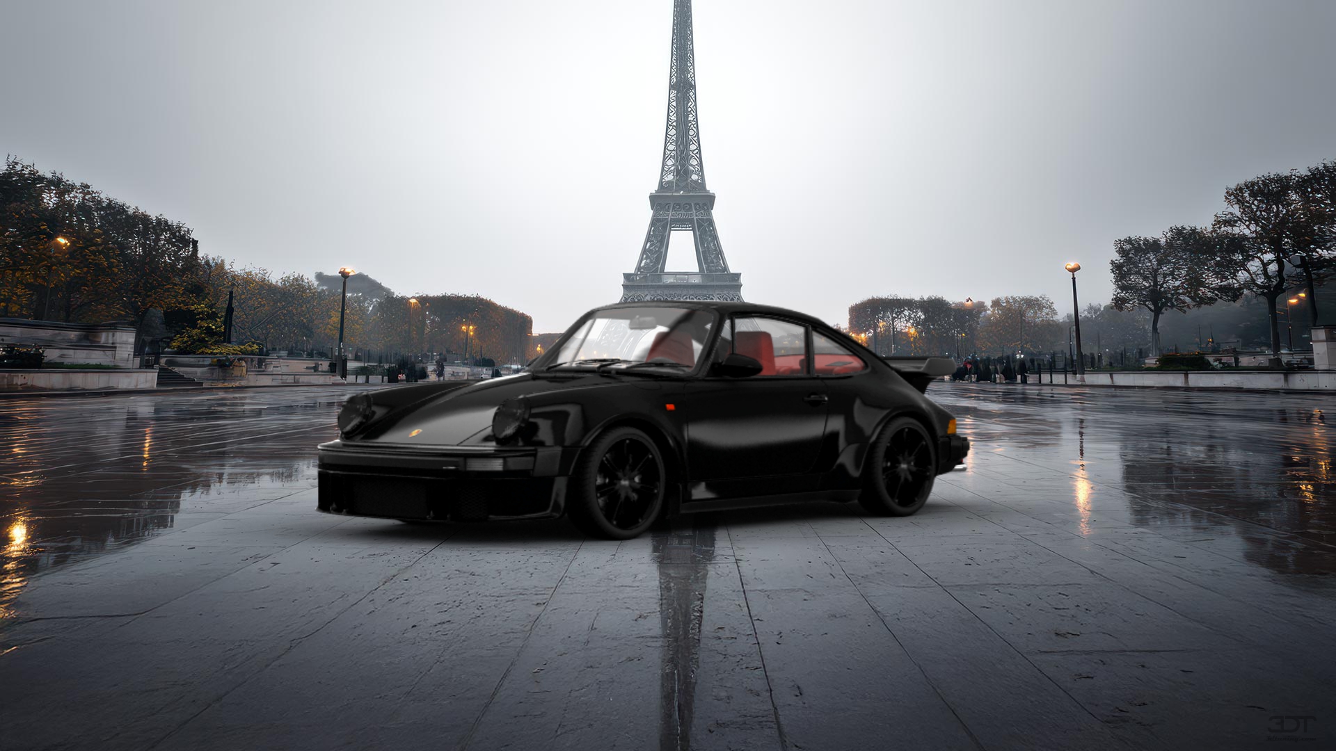 Porsche 911 Turbo Coupe 1978 tuning
