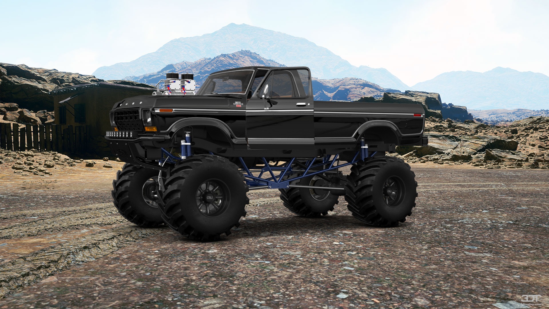 Ford F-150 3 Door SUV 1978