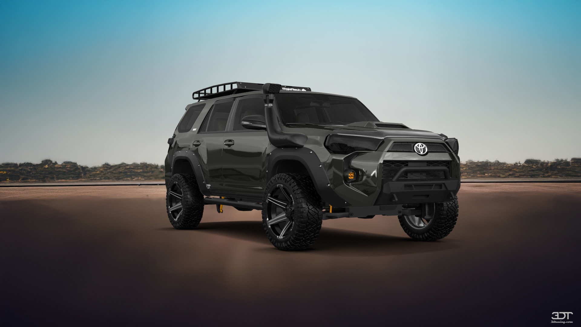Toyota 4Runner 5 Door SUV 2020 tuning