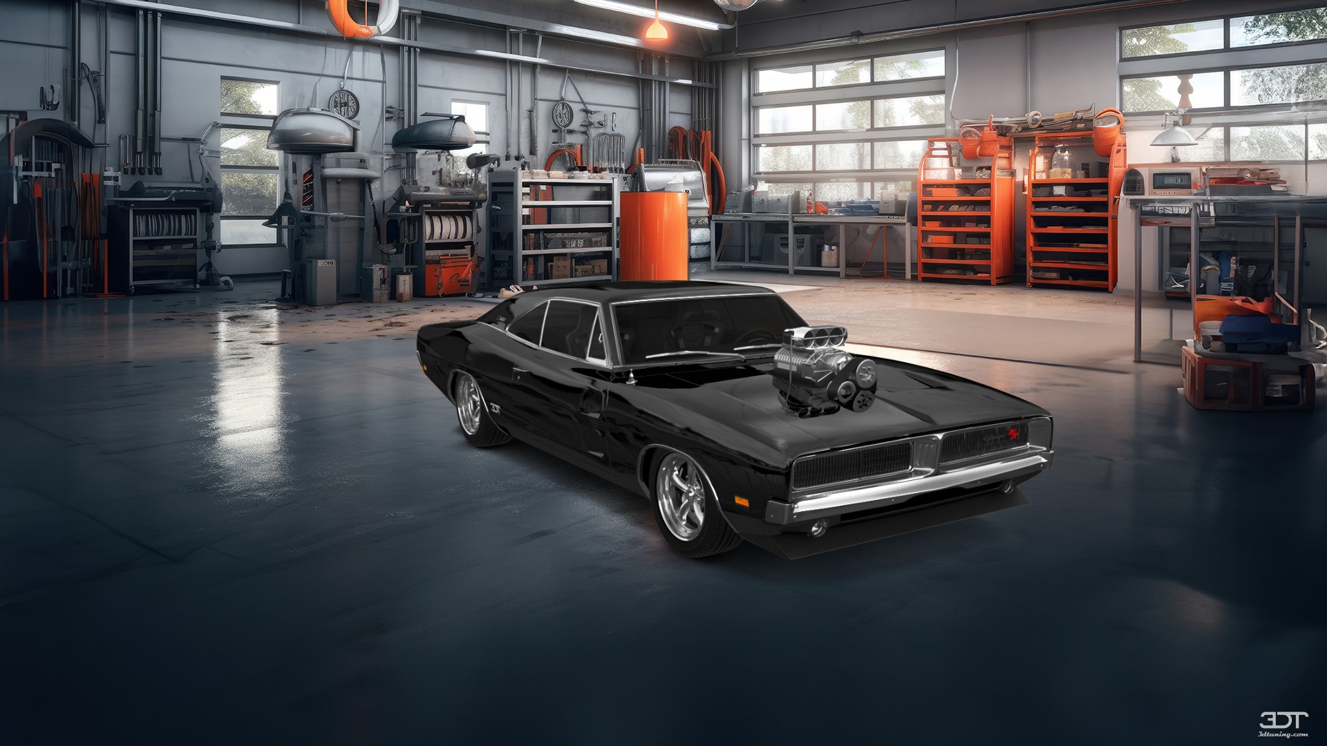 Dodge Charger 2 Door Coupe 1969