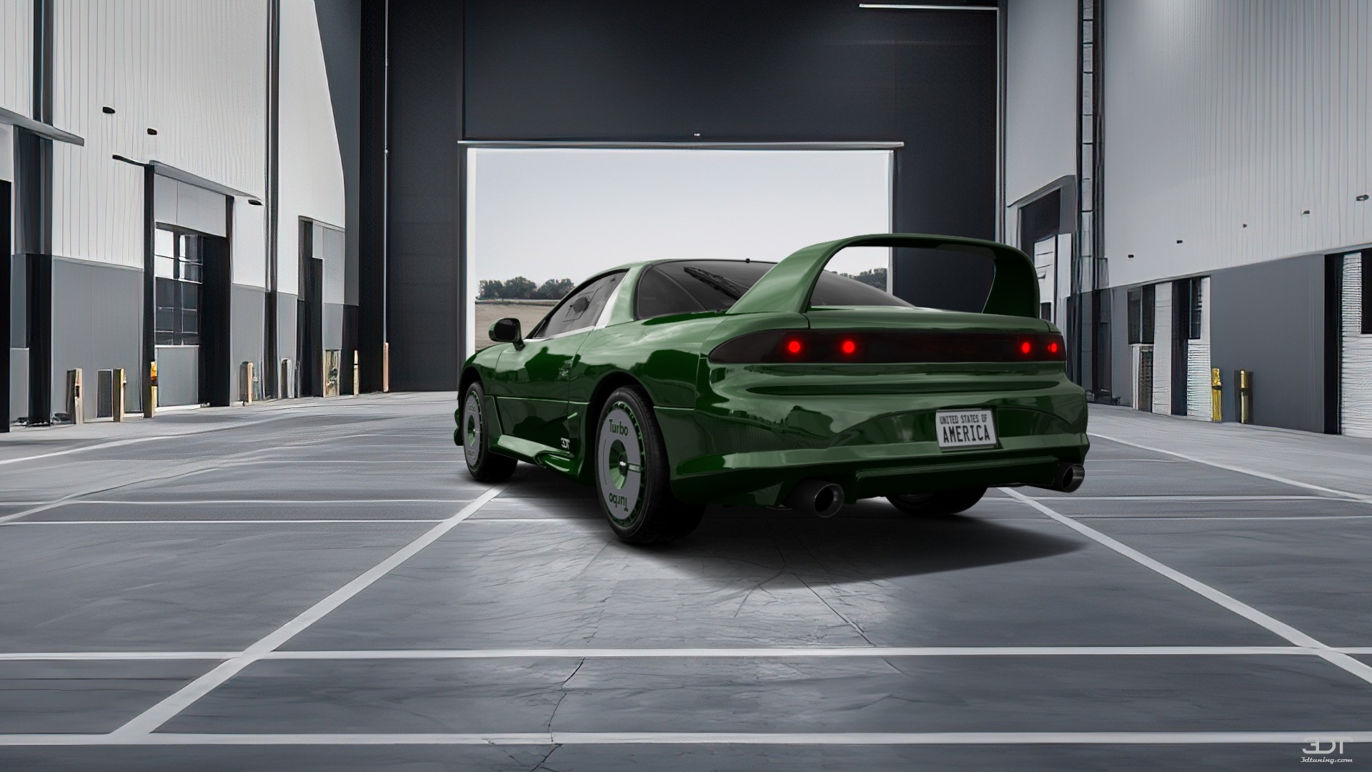 Mitsubishi 3000GT 2 Door Coupe 1991