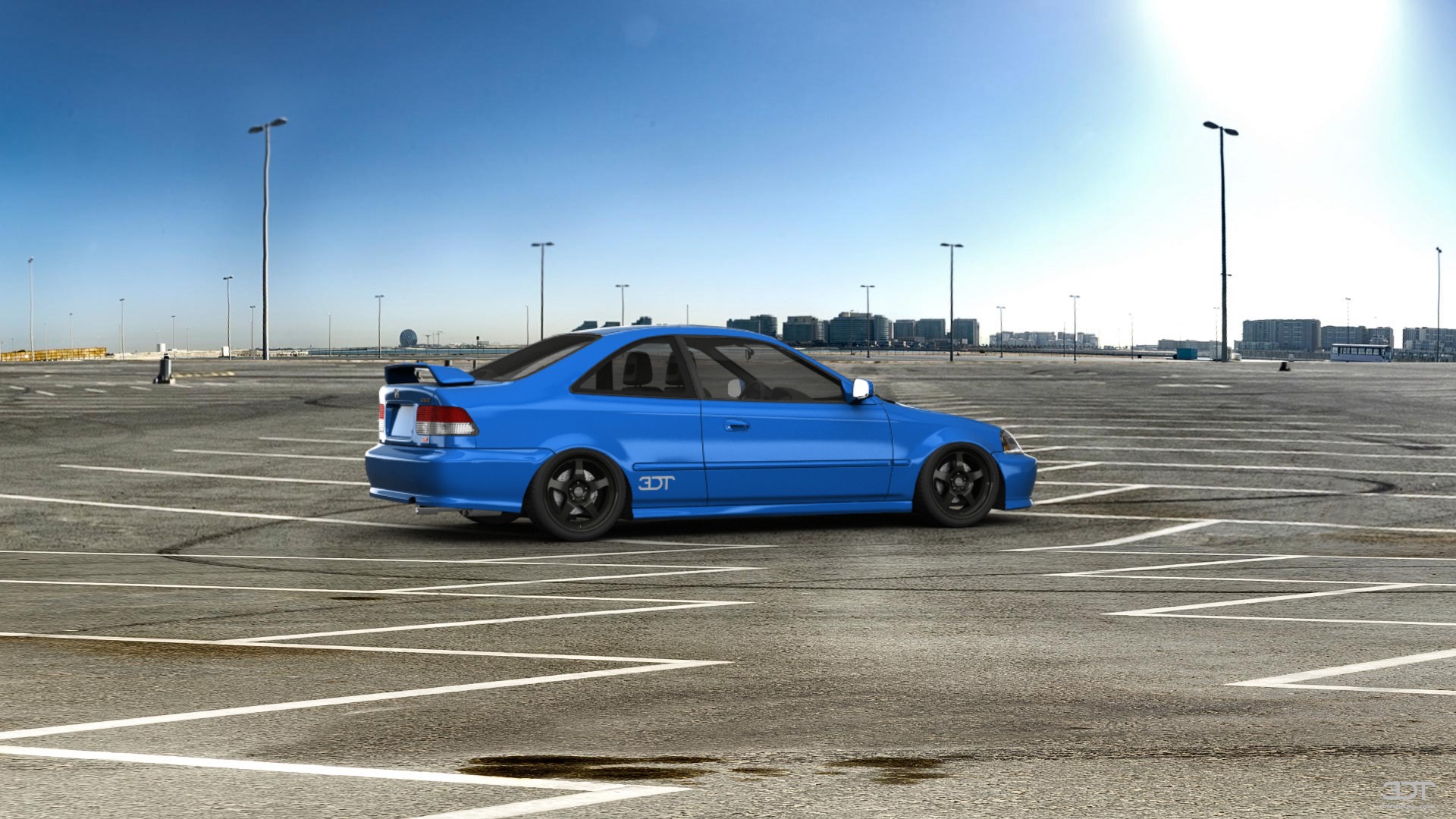Honda Civic Si Coupe 1999