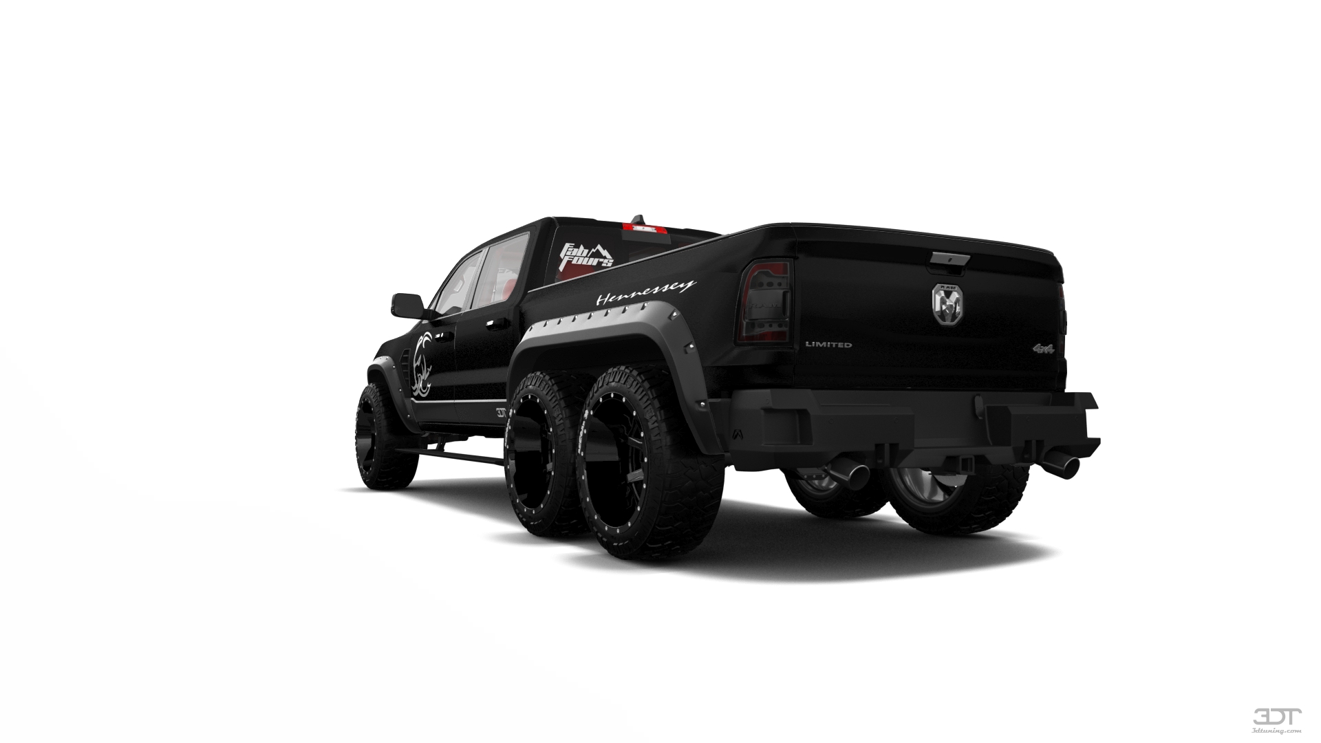 Dodge Ram Hennessey Mammoth 6X6 Truck 2021