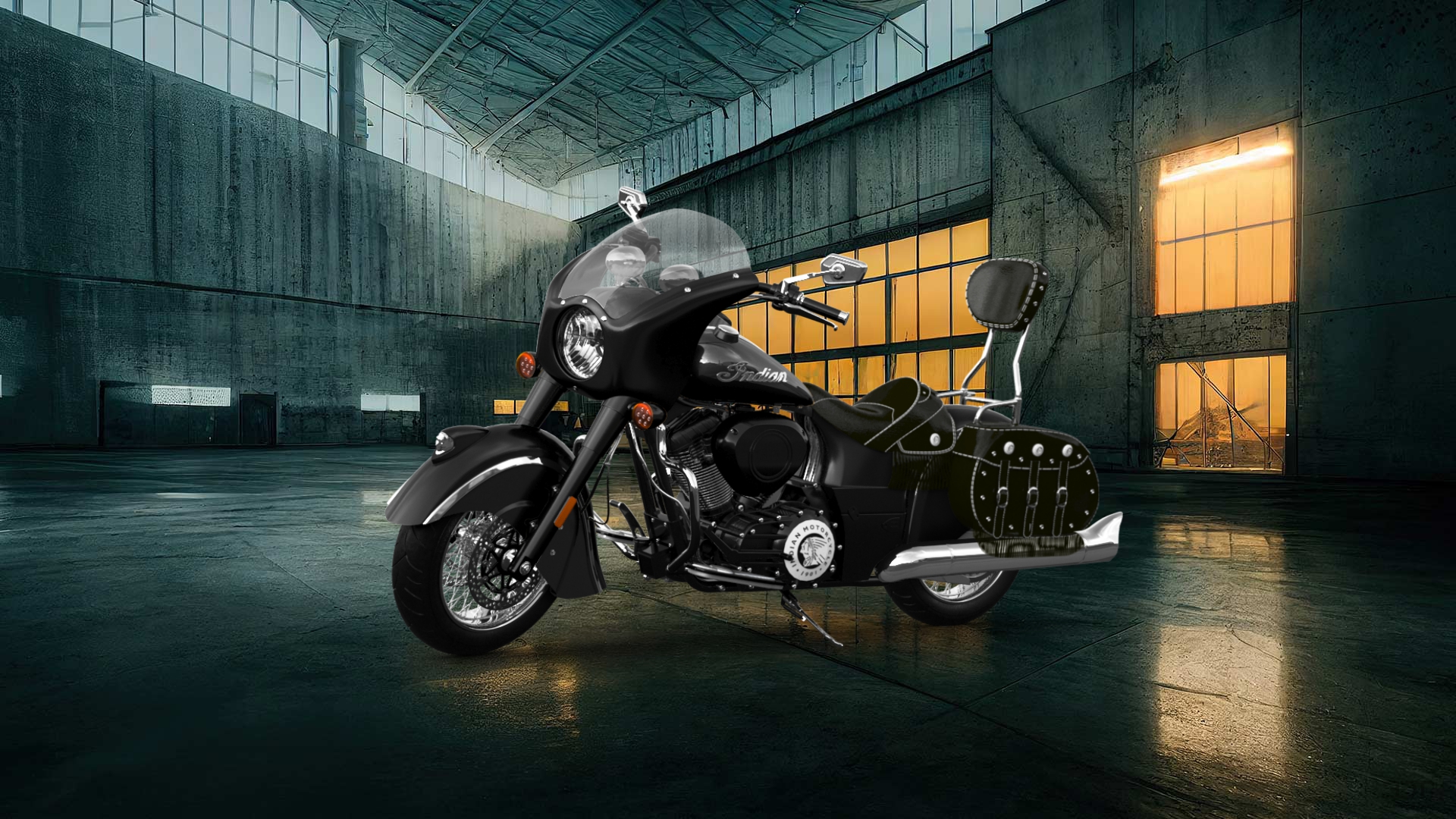 Indian Chief Dark Horse Cruiser 2016