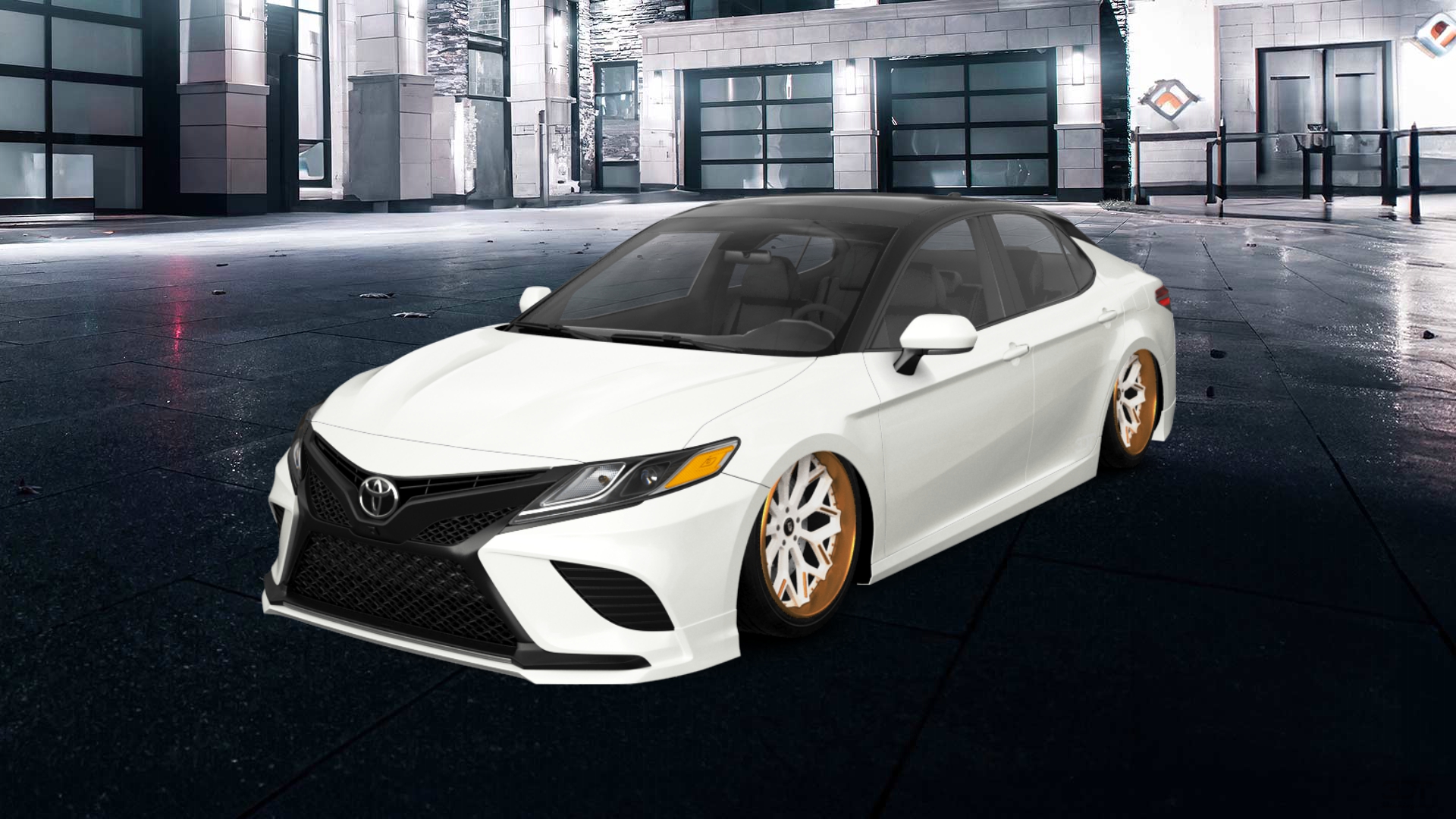 Toyota Camry Sedan 2018